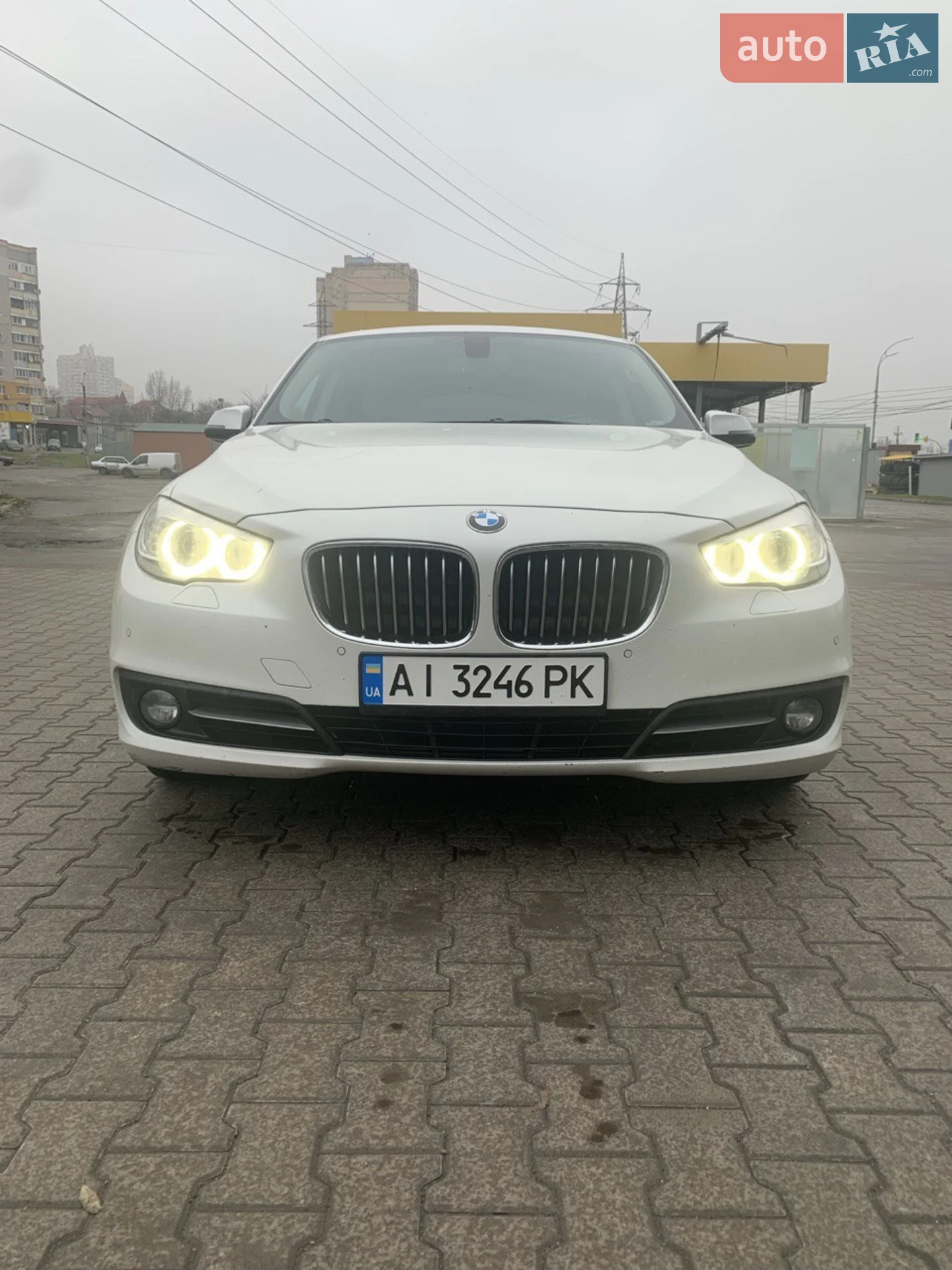BMW 5 Series GT, 2014