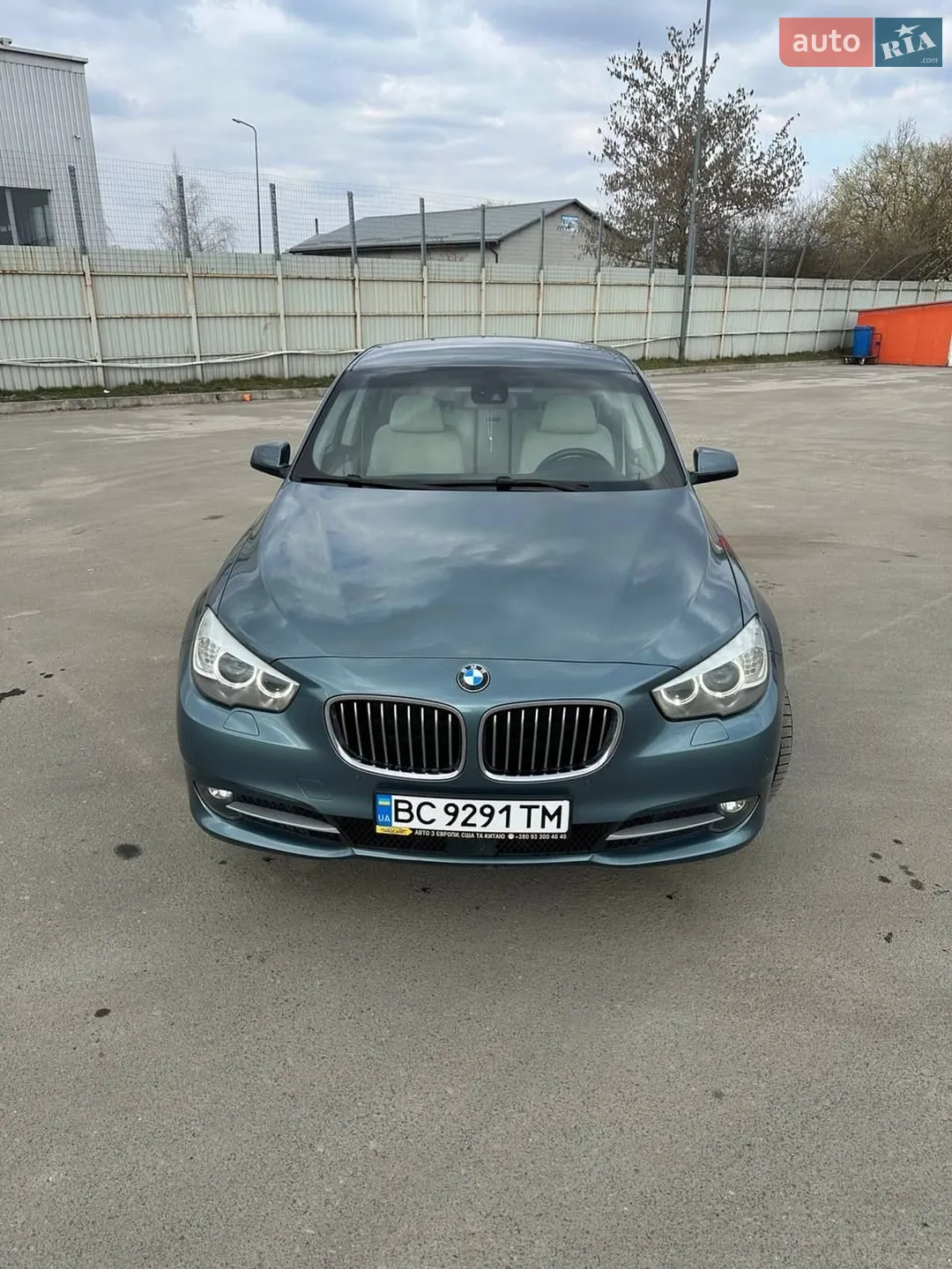 BMW 5 Series GT, 2010