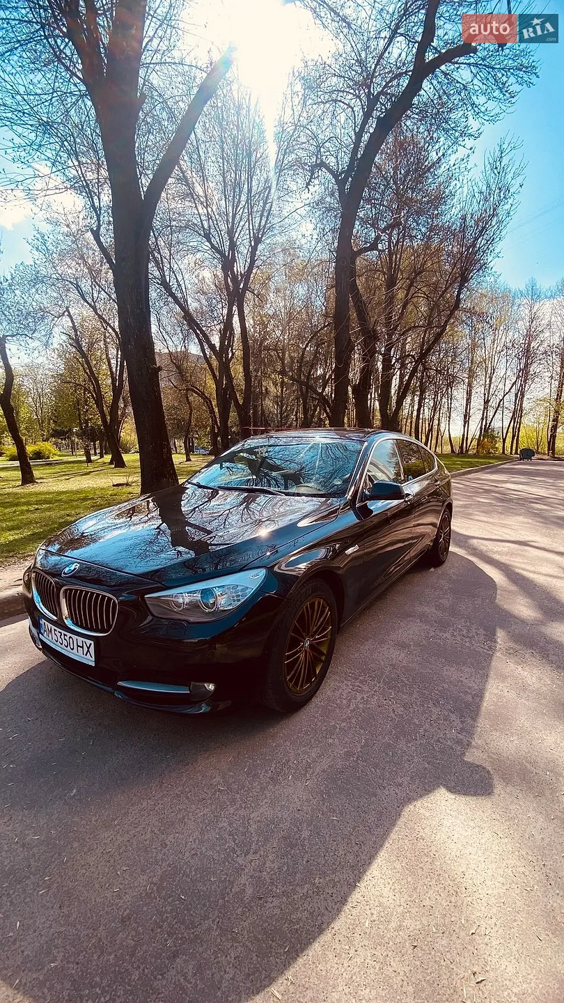 BMW 5 Series GT, 2010