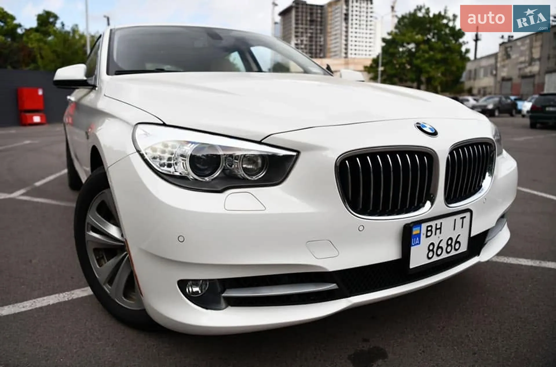 BMW 5 Series GT, 2010