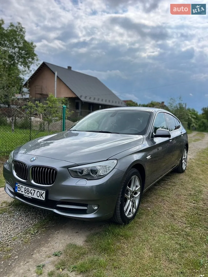 BMW 5 Series GT, 2009