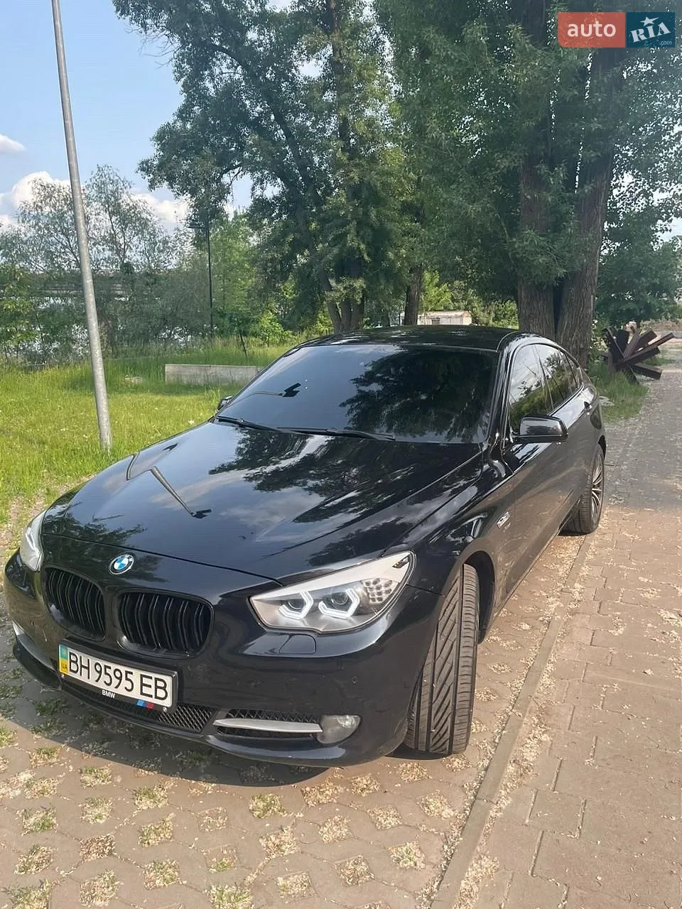 BMW 5 Series GT, 2014