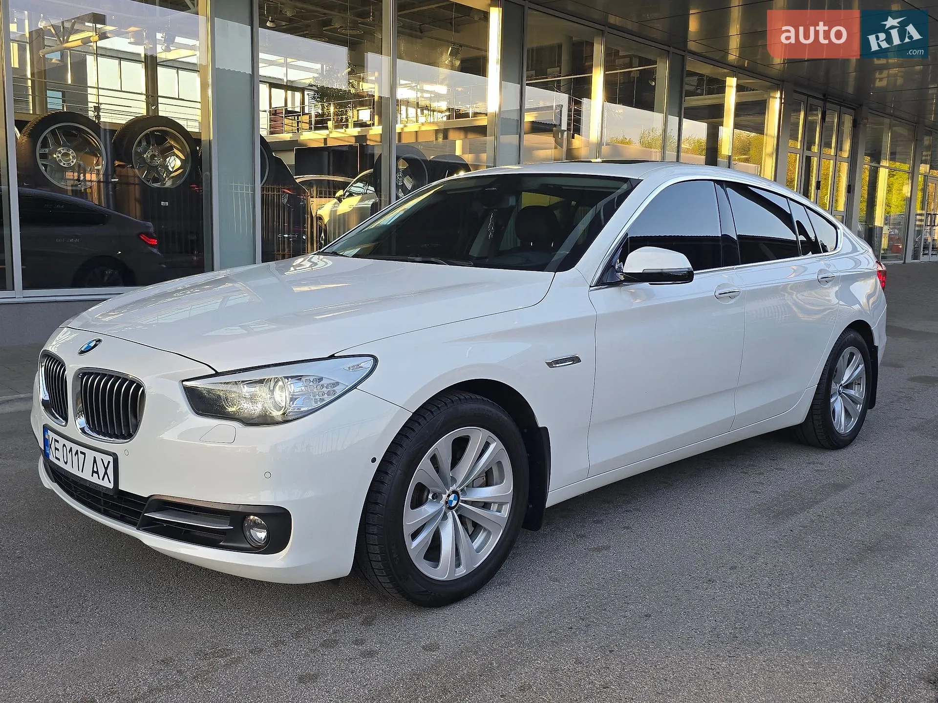 BMW 5 Series GT, 2015