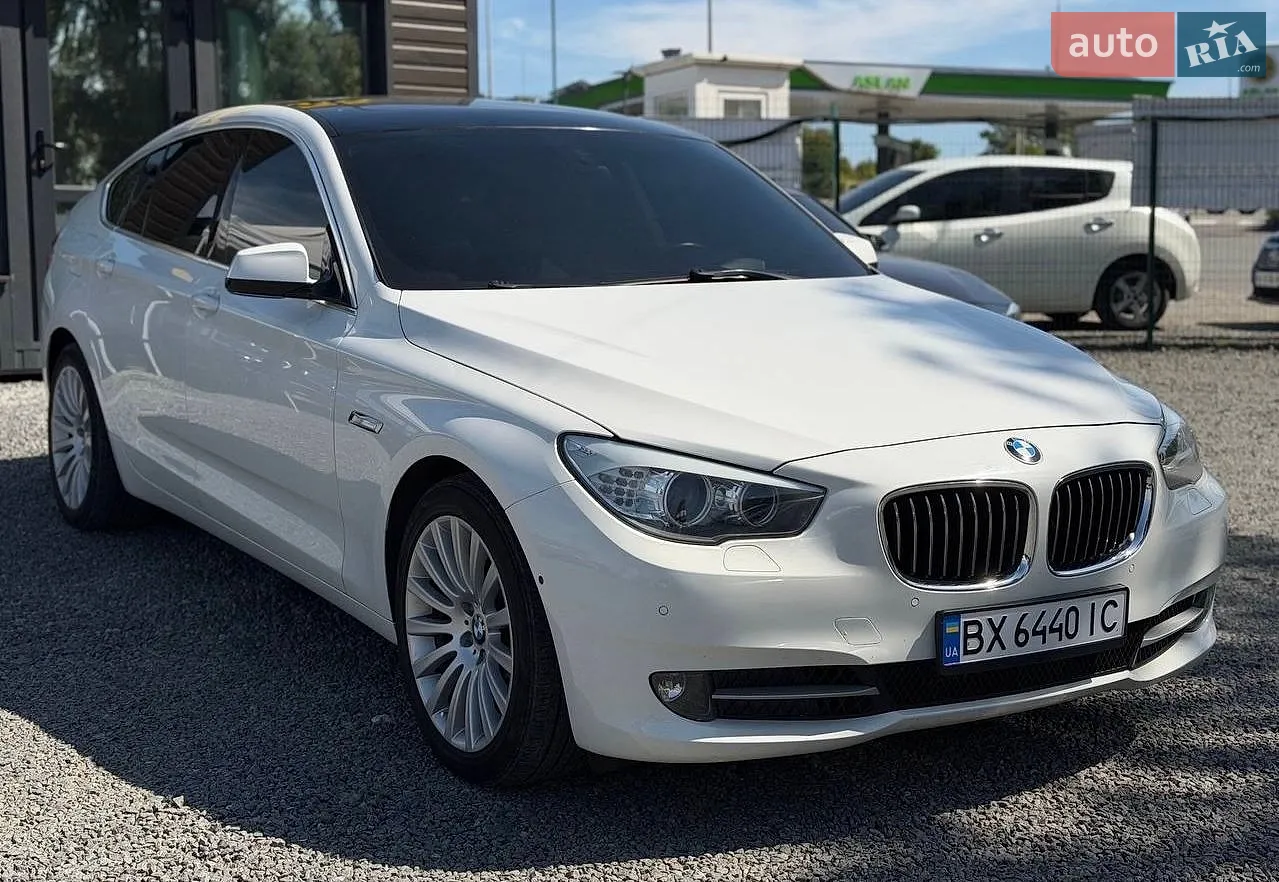 BMW 5 Series GT, 2013