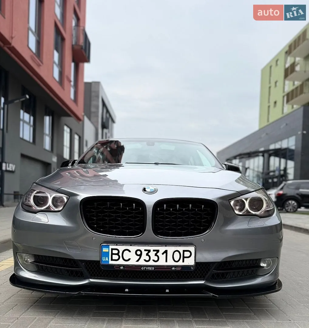 BMW 5 Series GT, 2009