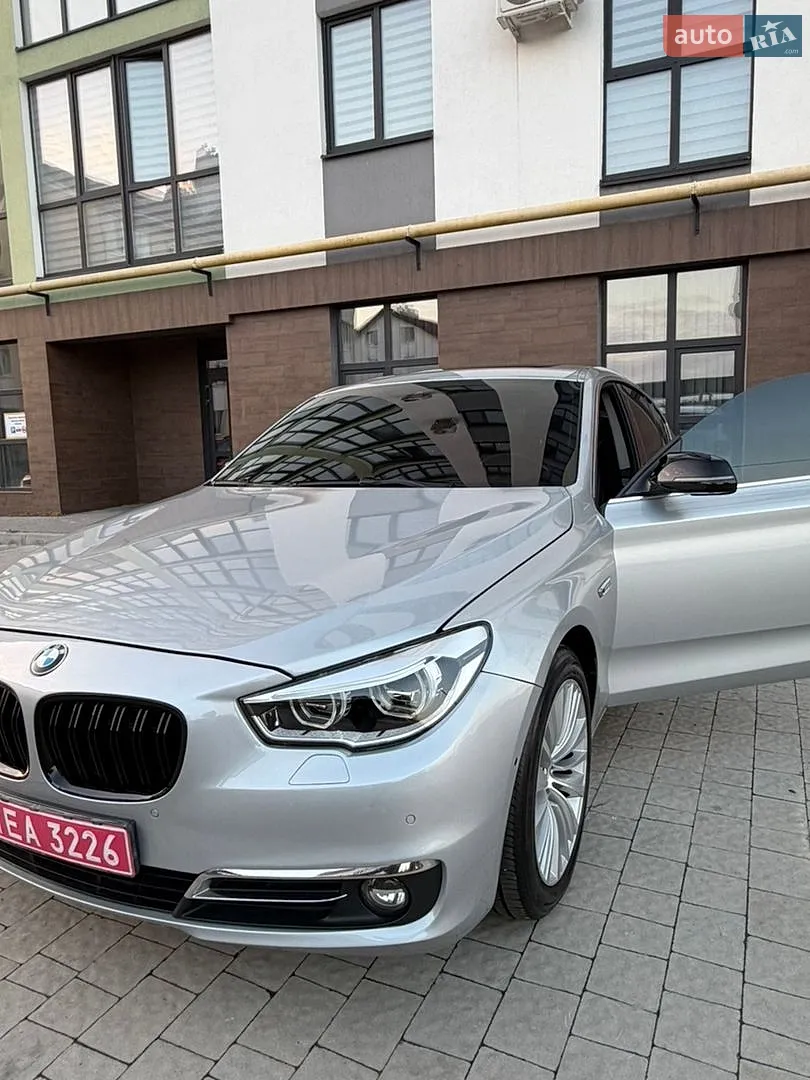 BMW 5 Series GT, 2017