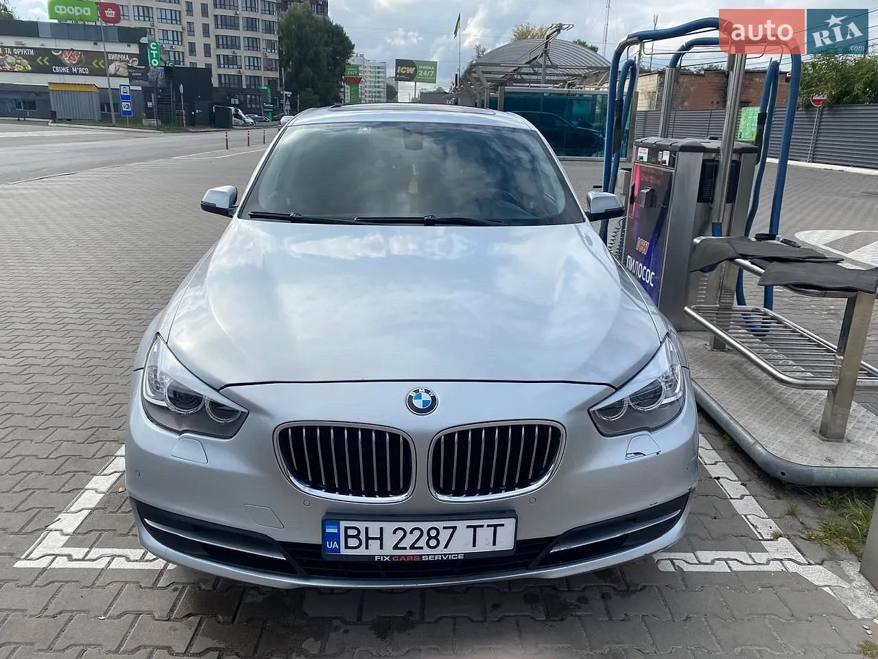 BMW 5 Series GT, 2015