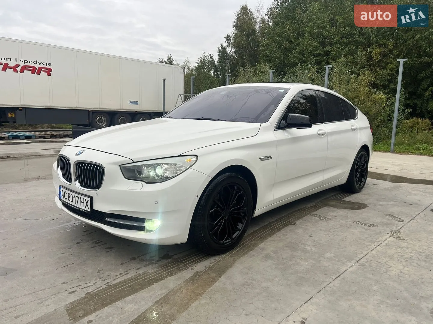 BMW 5 Series GT, 2012