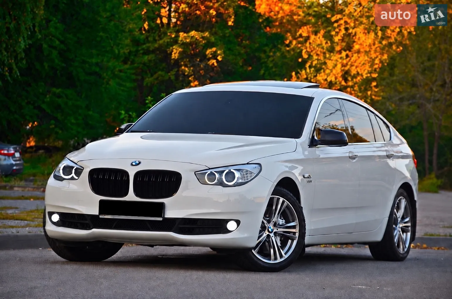 BMW 5 Series GT, 2010