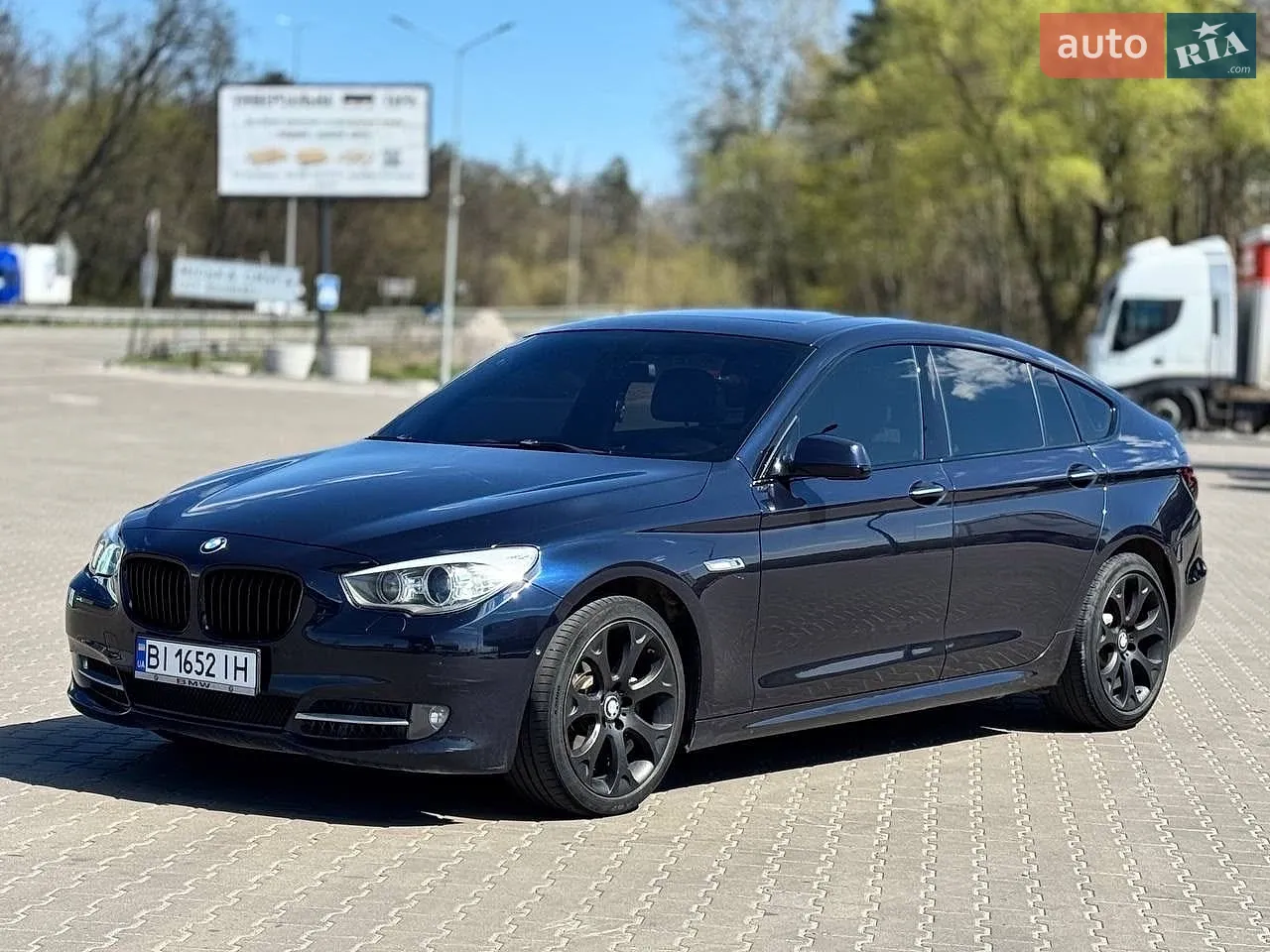 BMW 5 Series GT, 2012