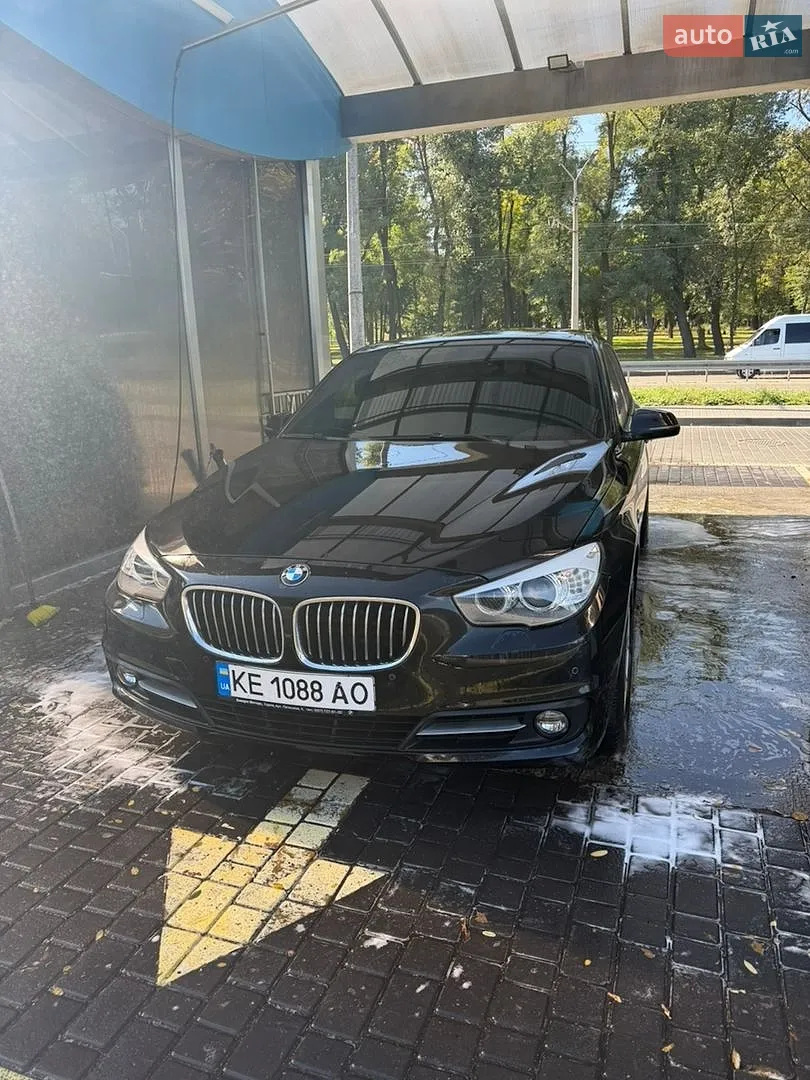 BMW 5 Series GT, 2017
