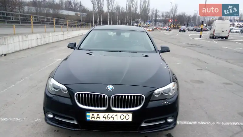 BMW 5 Series, 2014