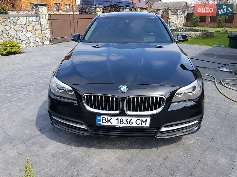 BMW 5 Series, 2015