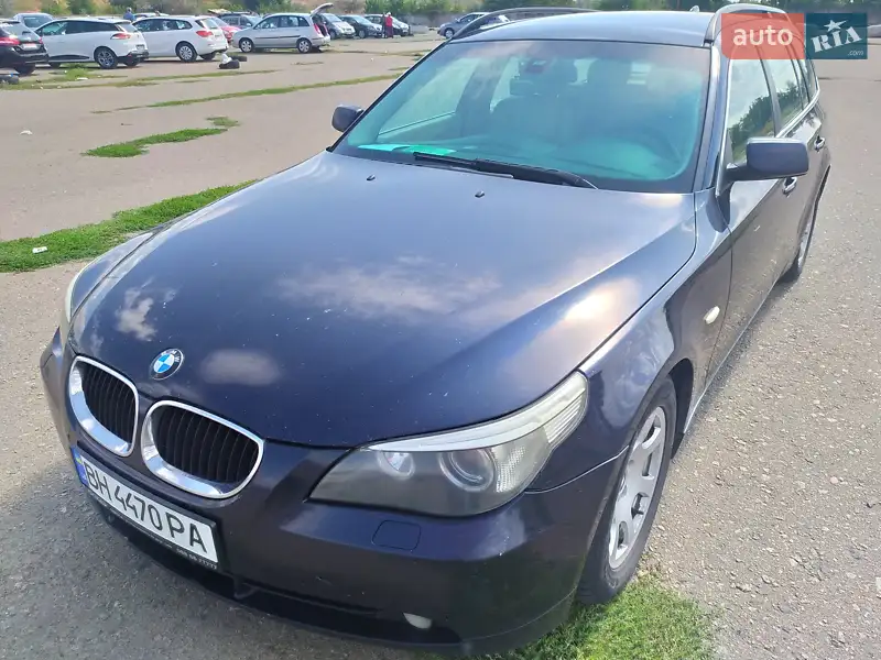 BMW 5 Series, 2004