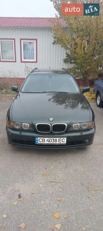 BMW 5 Series, 2002