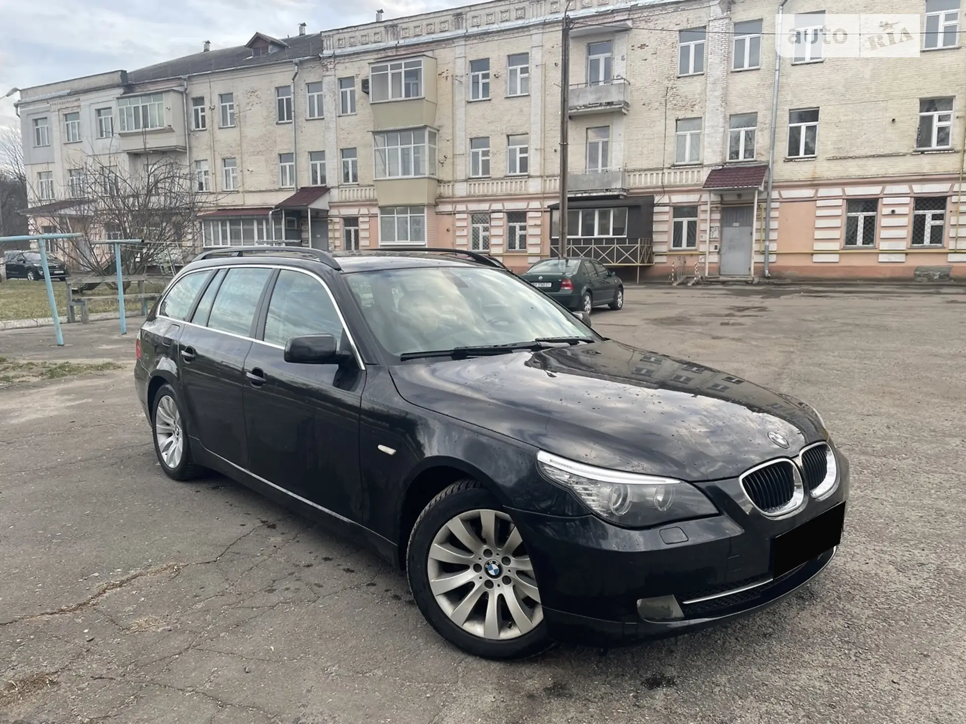 BMW 5 Series, 2008