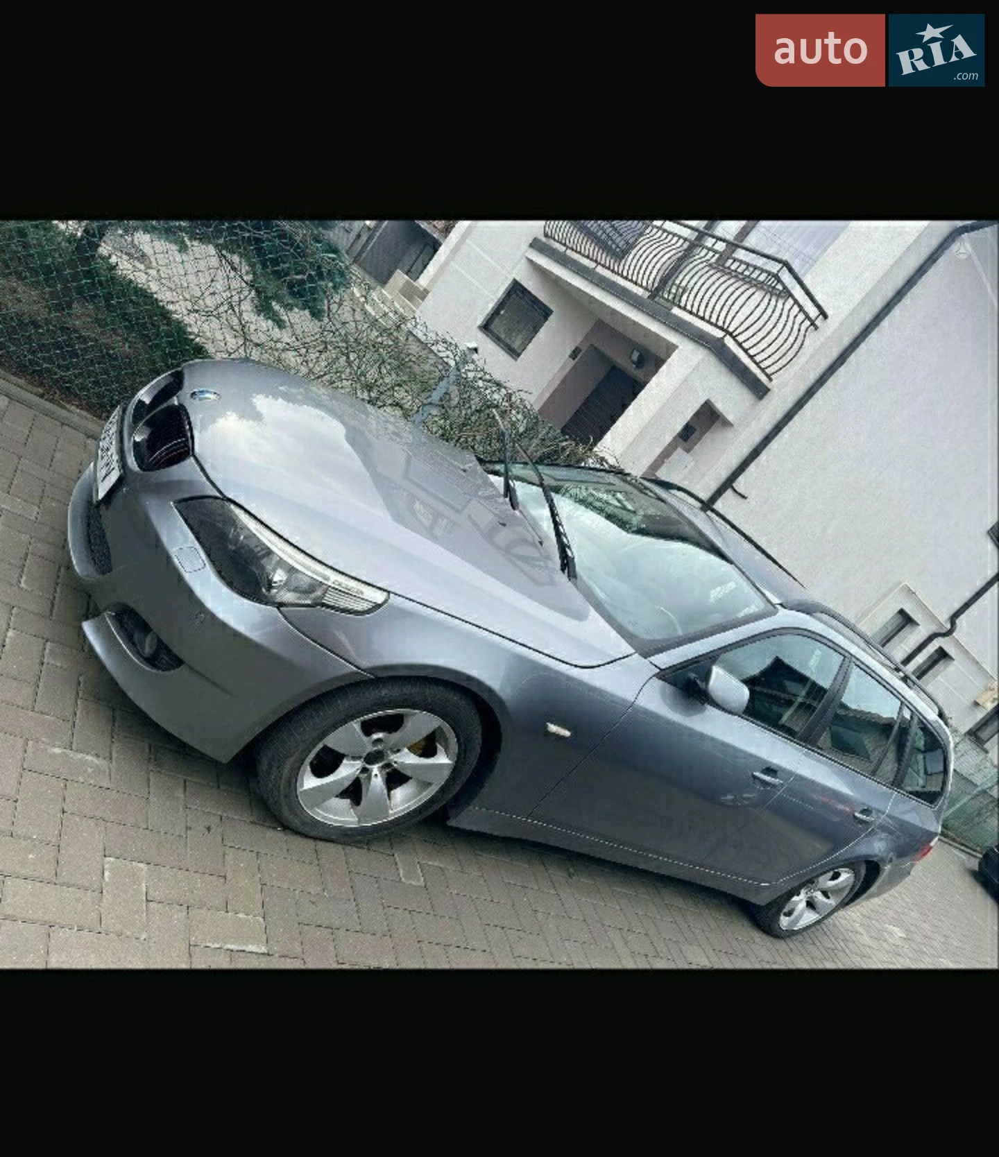 BMW 5 Series, 2007
