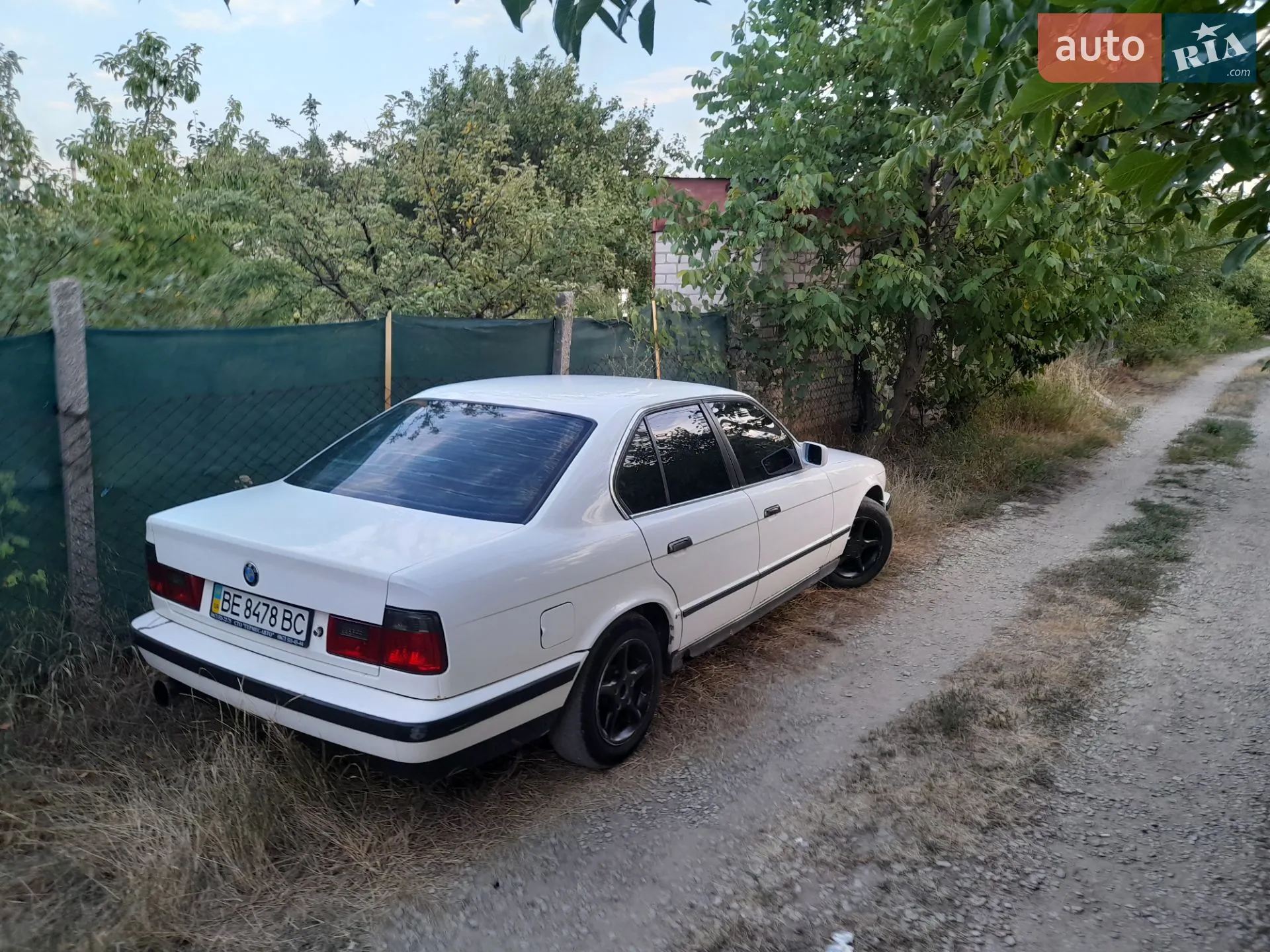 BMW 5 Series, 1992