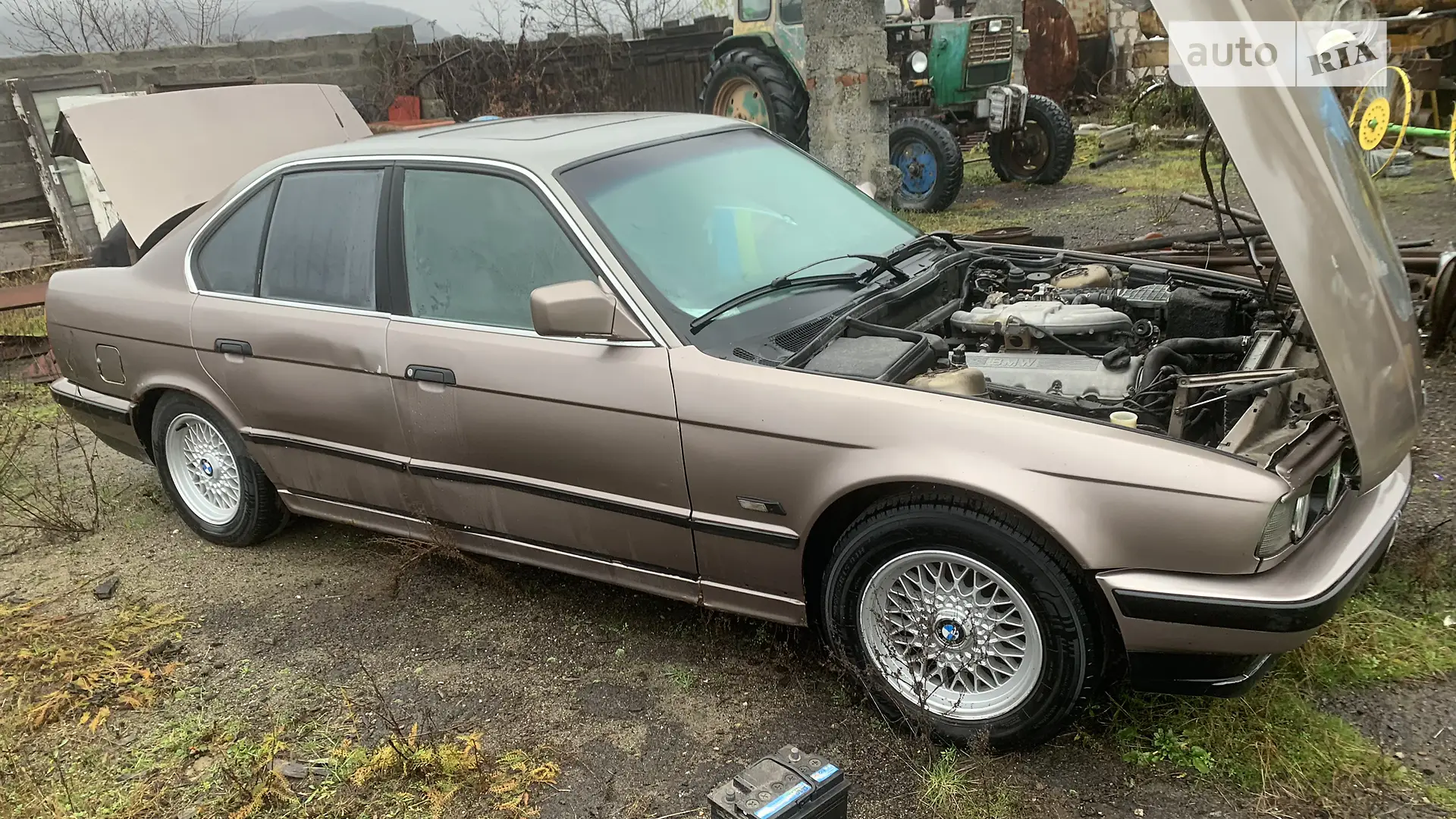 BMW 5 Series, 1989