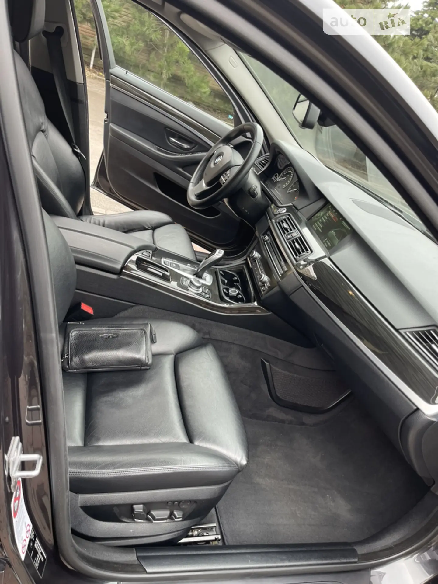 BMW 5 Series, 2012