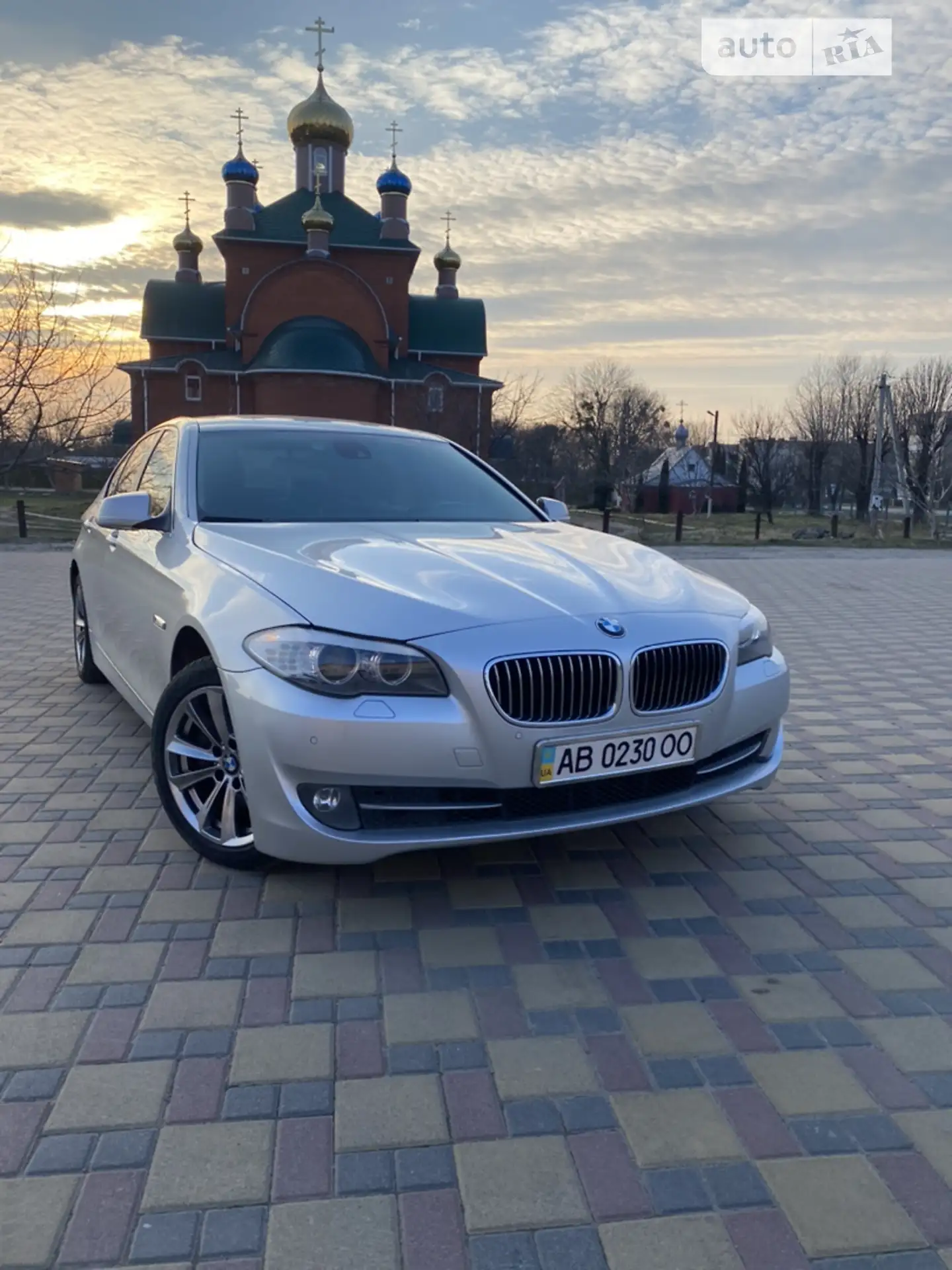 BMW 5 Series, 2012