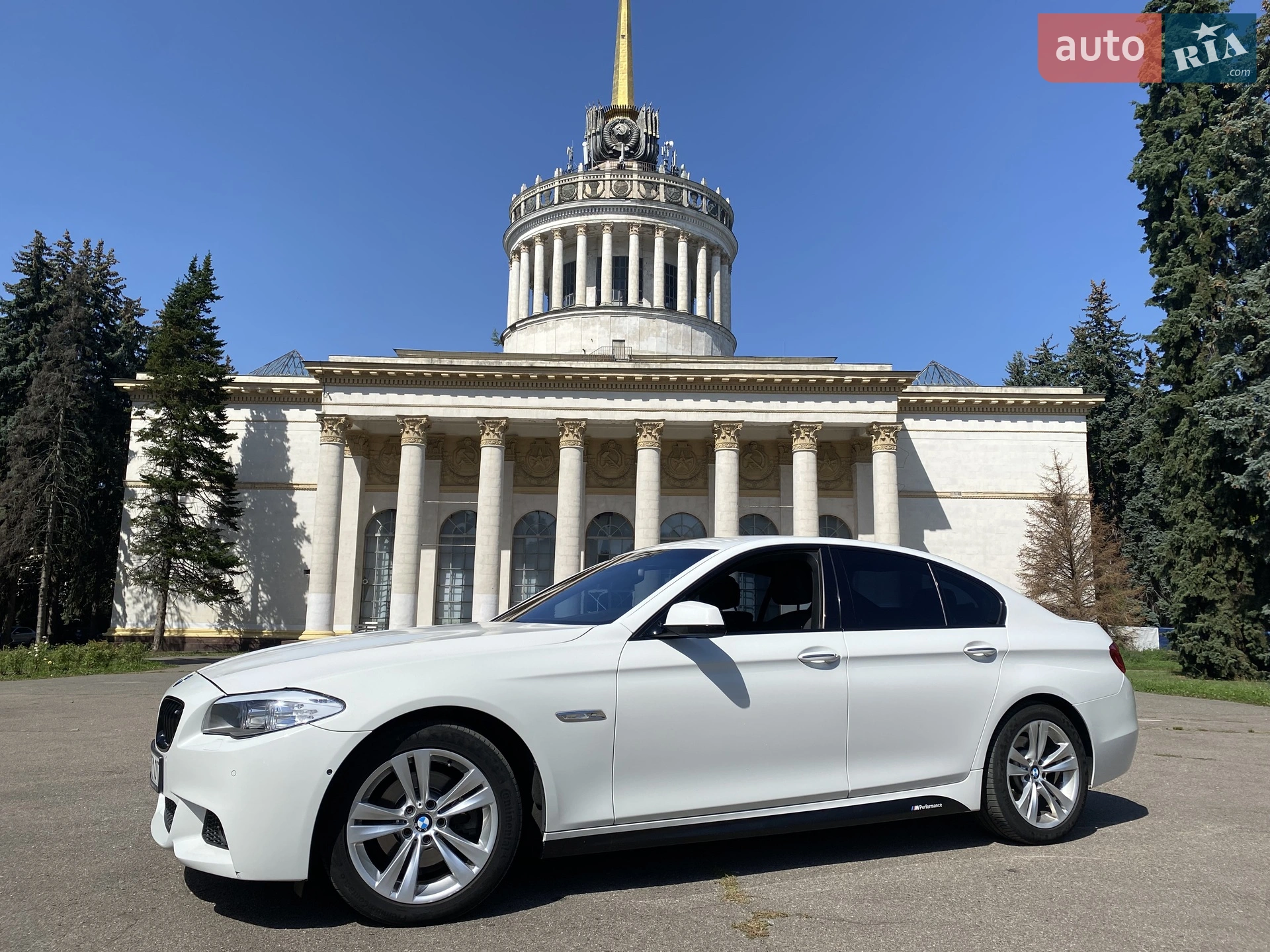BMW 5 Series, 2011