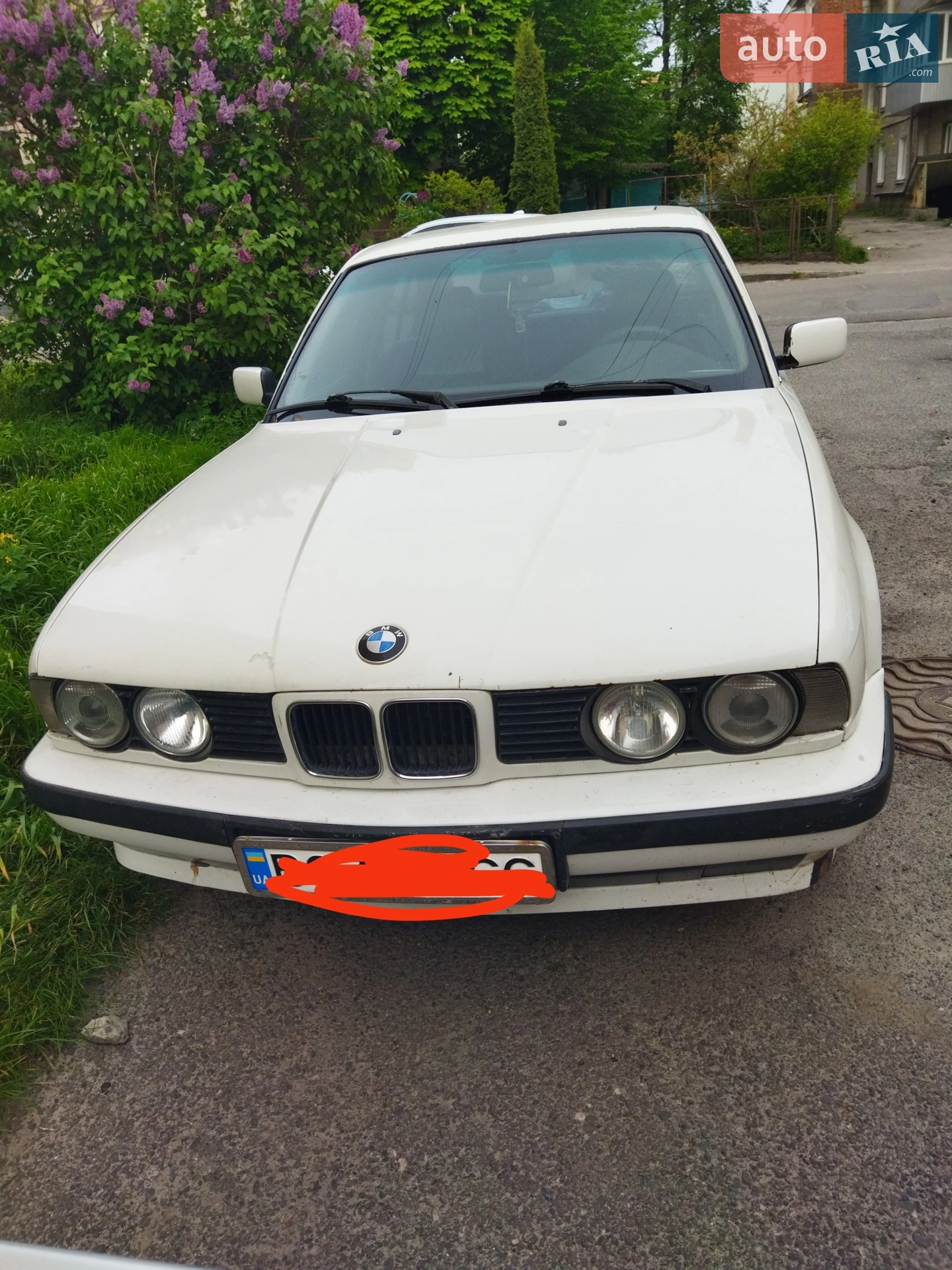 BMW 5 Series, 1992
