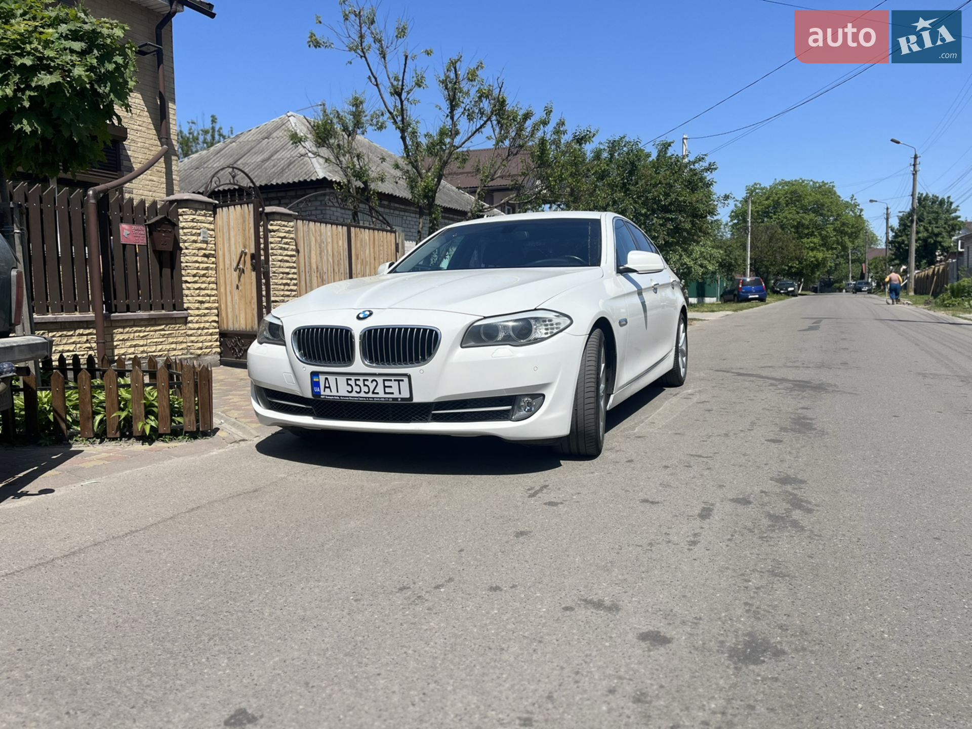 BMW 5 Series, 2012