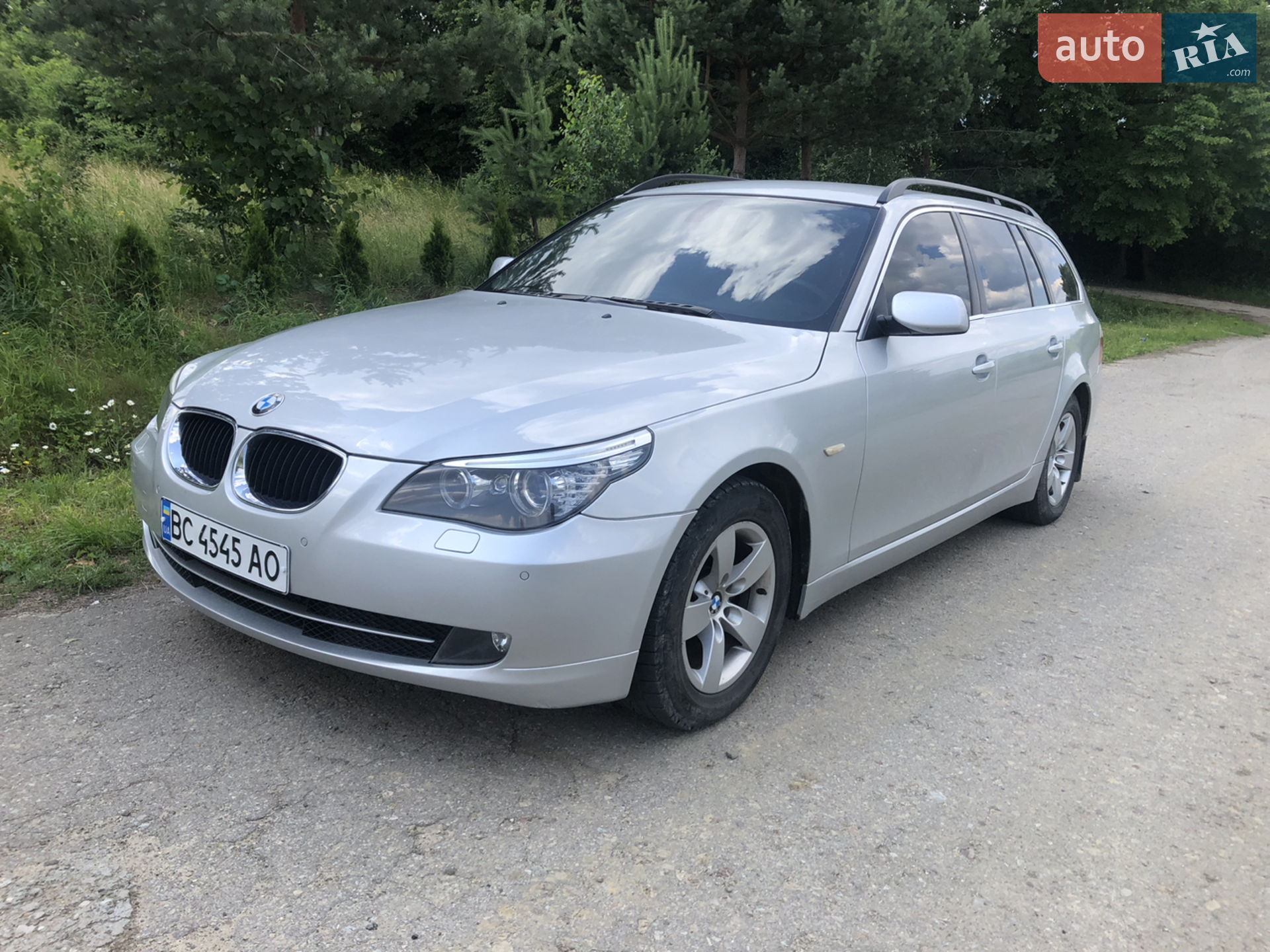 BMW 5 Series, 2007