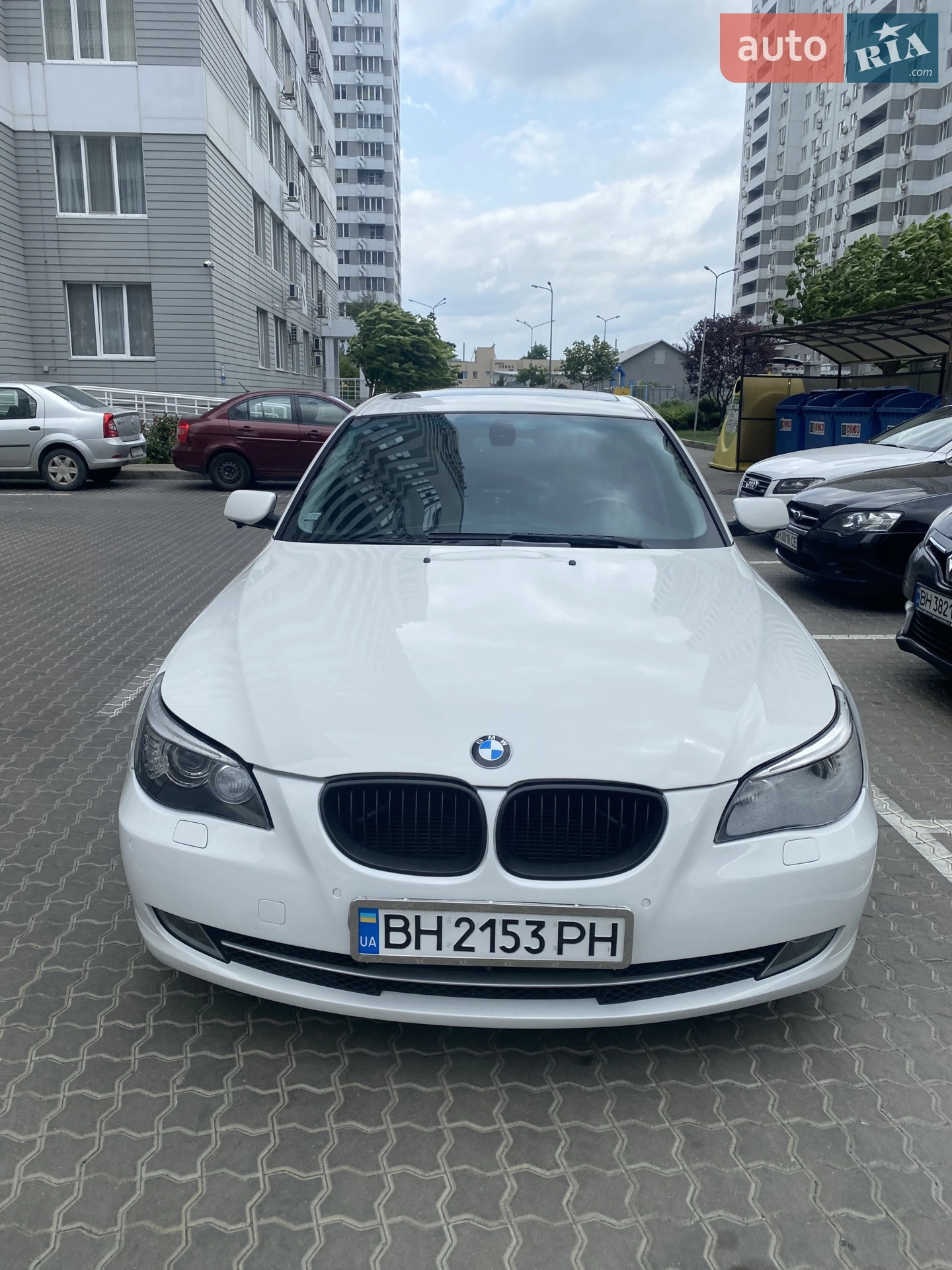BMW 5 Series, 2008