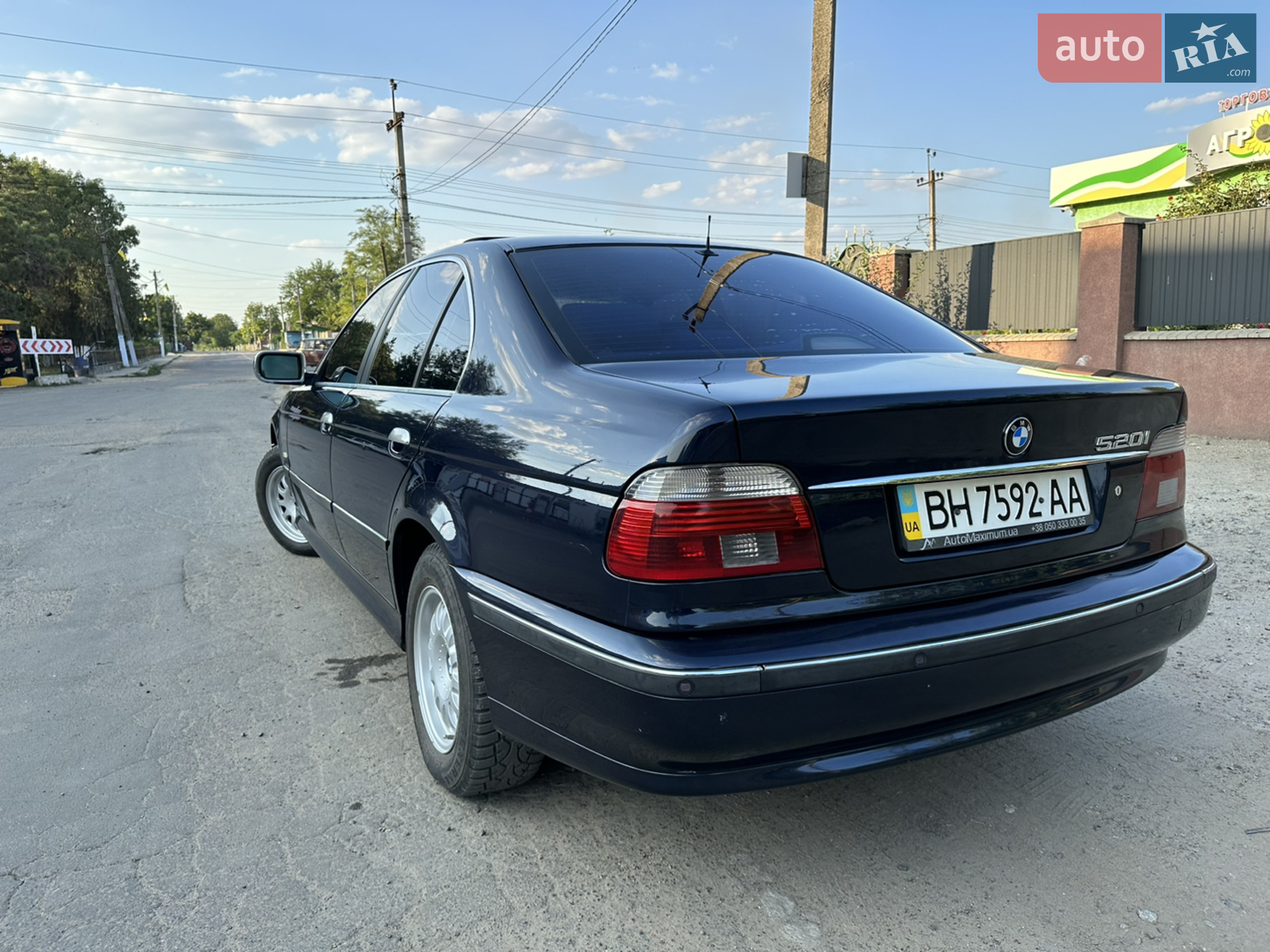 BMW 5 Series, 2000