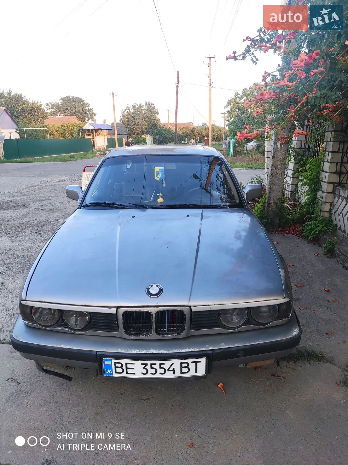 BMW 5 Series, 1989