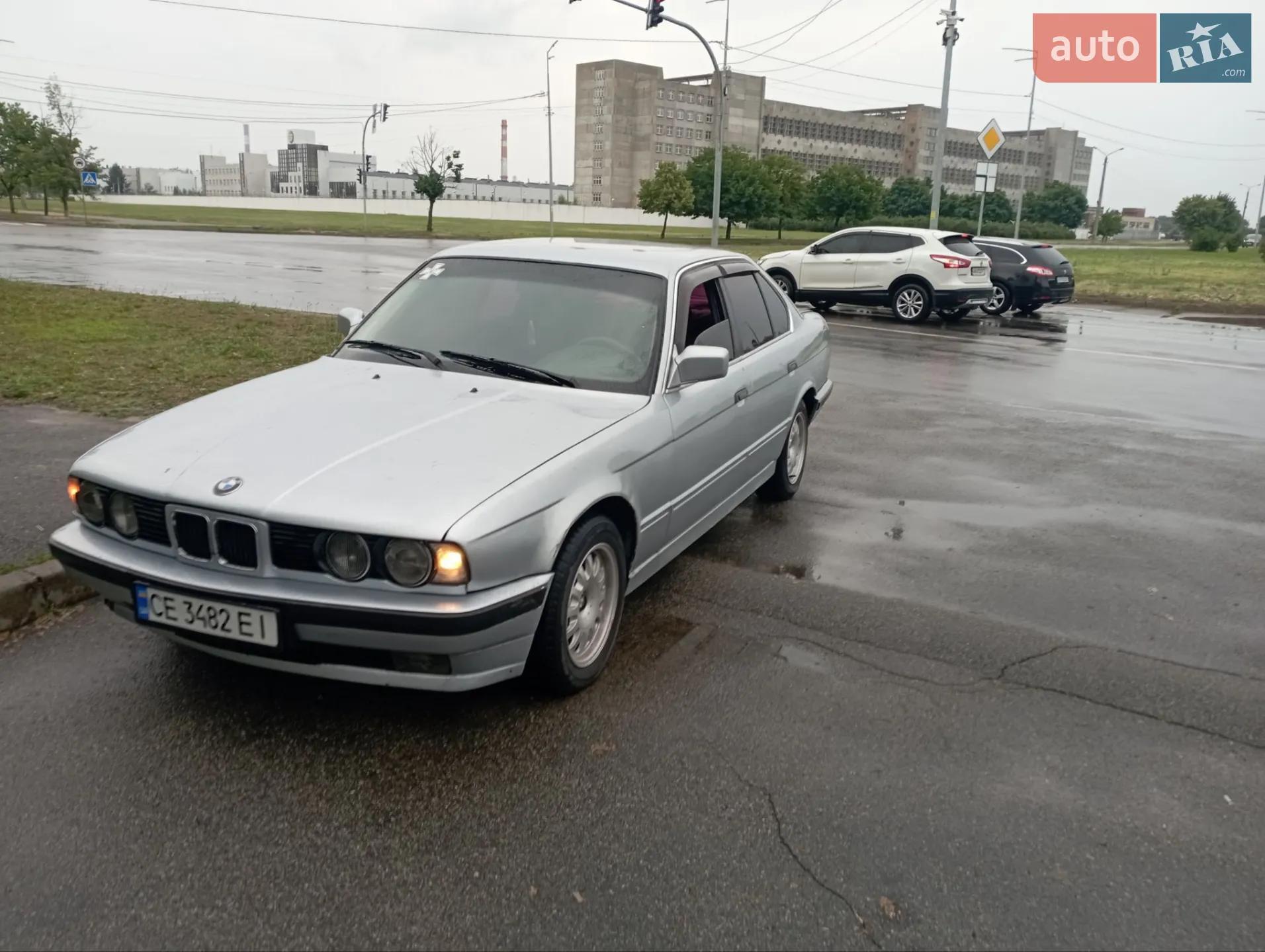 BMW 5 Series, 1991