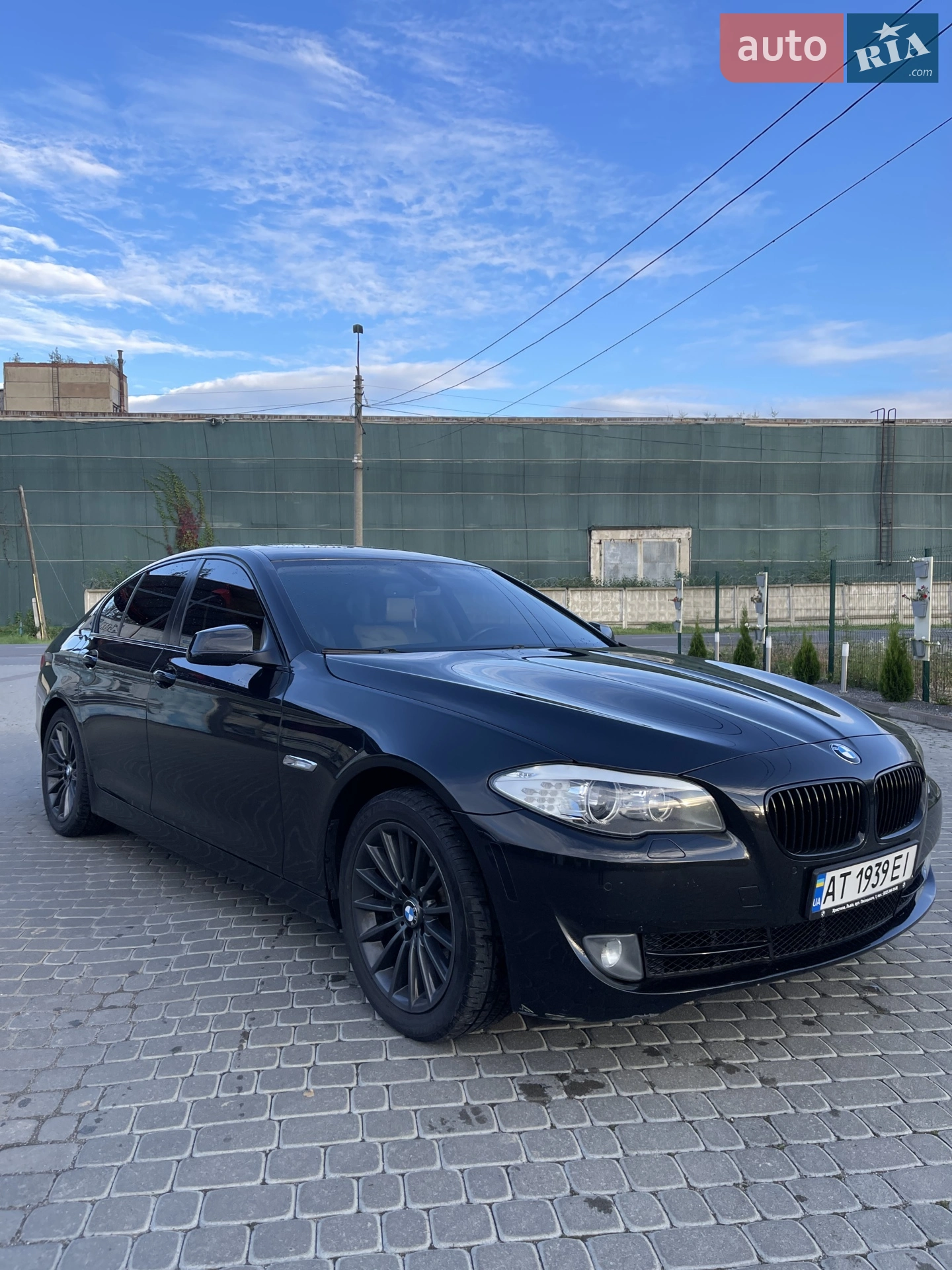 BMW 5 Series, 2012