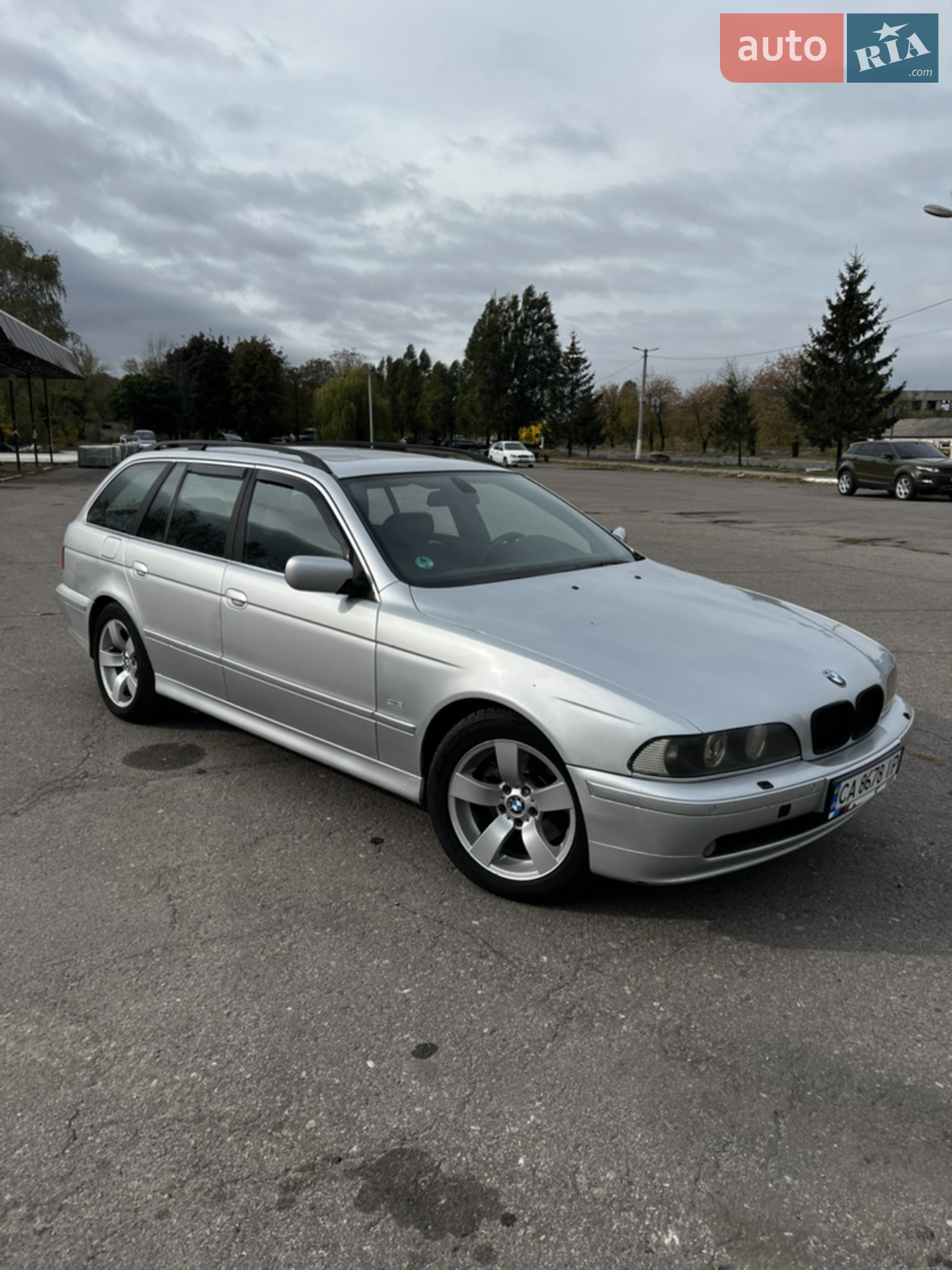 BMW 5 Series, 2003