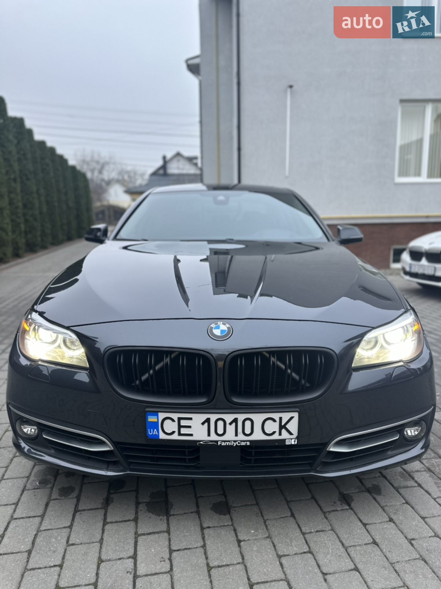BMW 5 Series, 2015