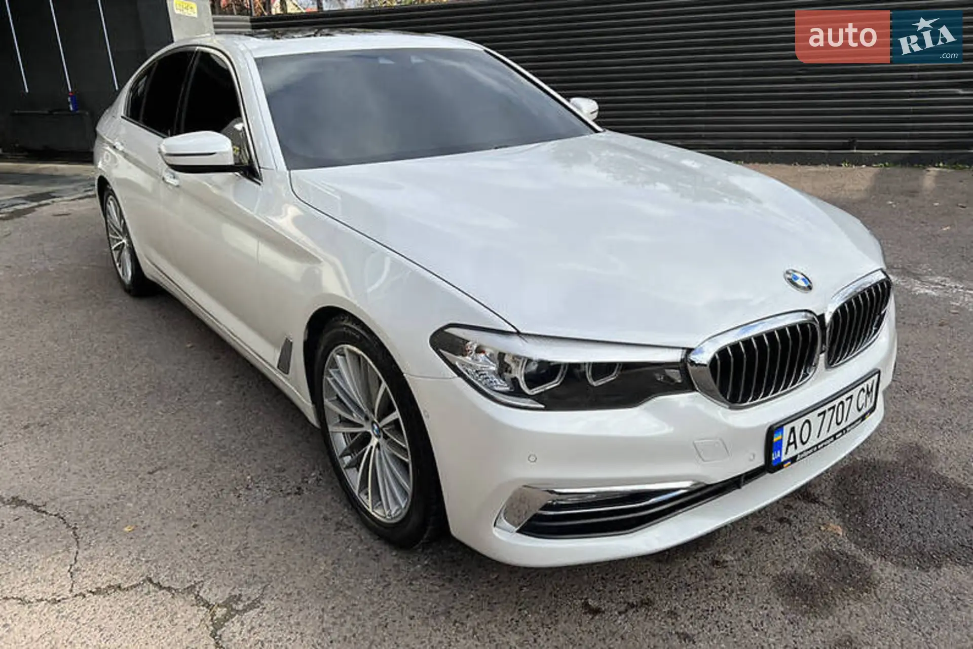 BMW 5 Series, 2017