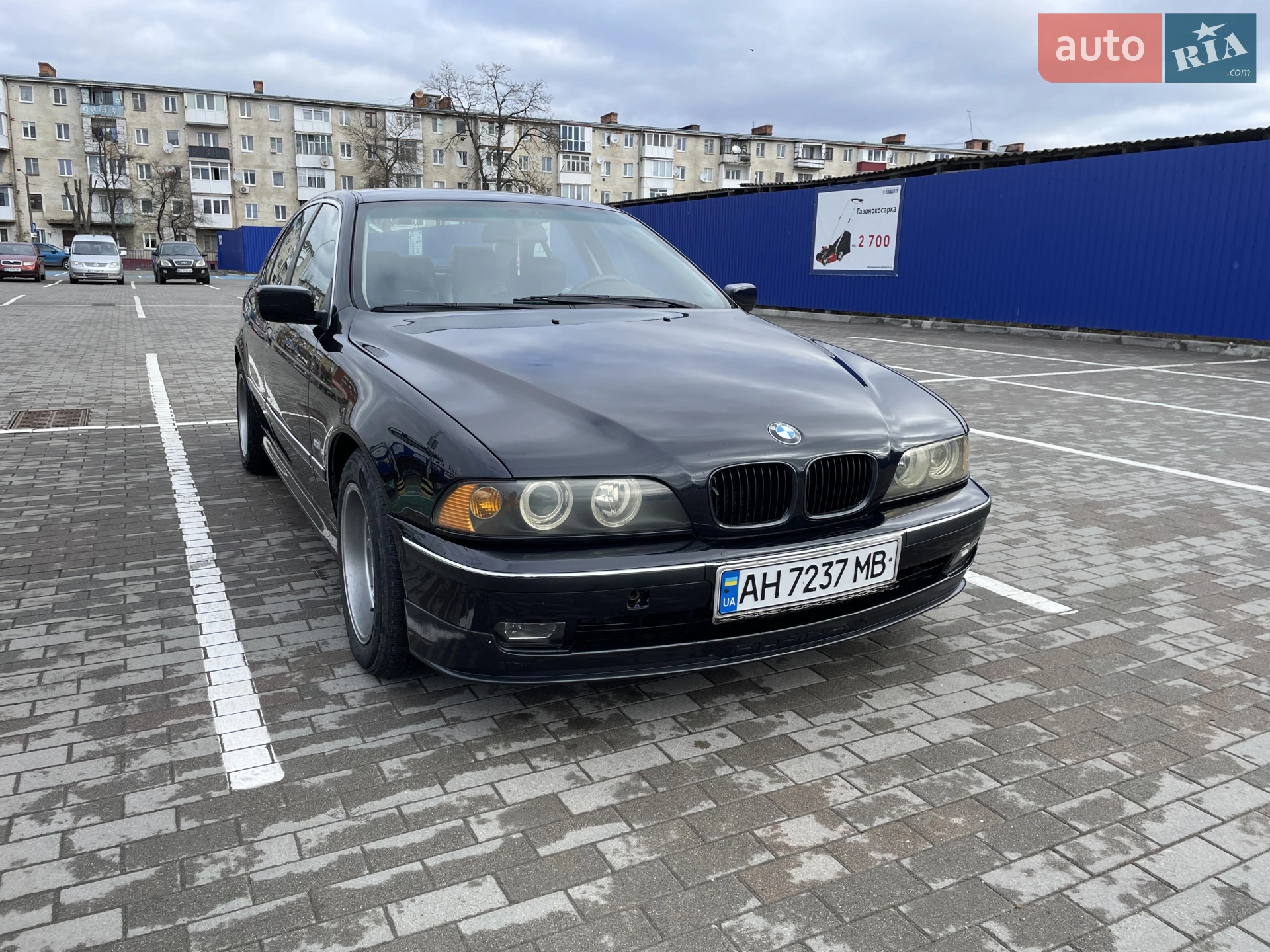BMW 5 Series, 1996