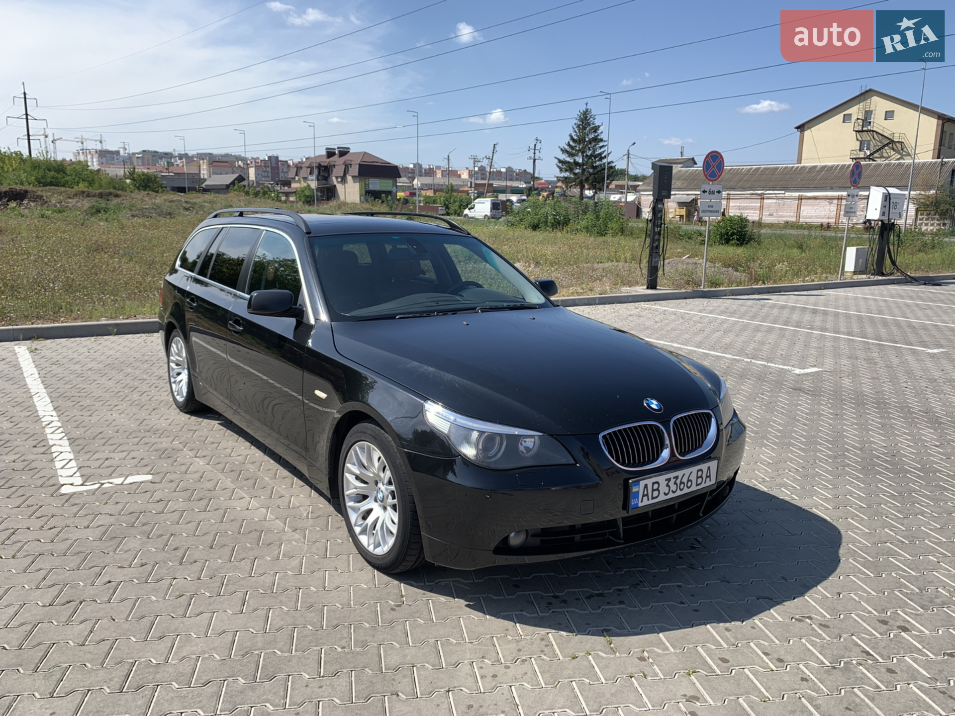BMW 5 Series, 2005