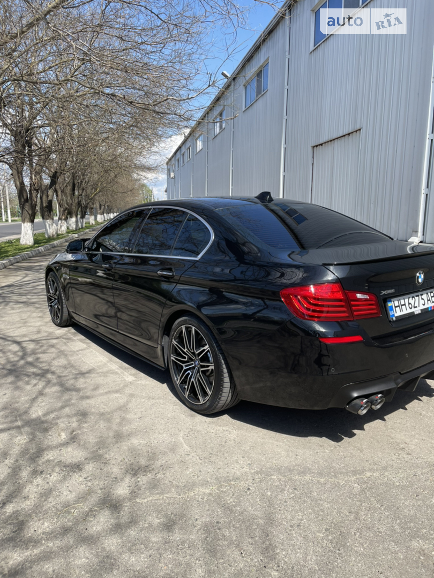 BMW 5 Series, 2016