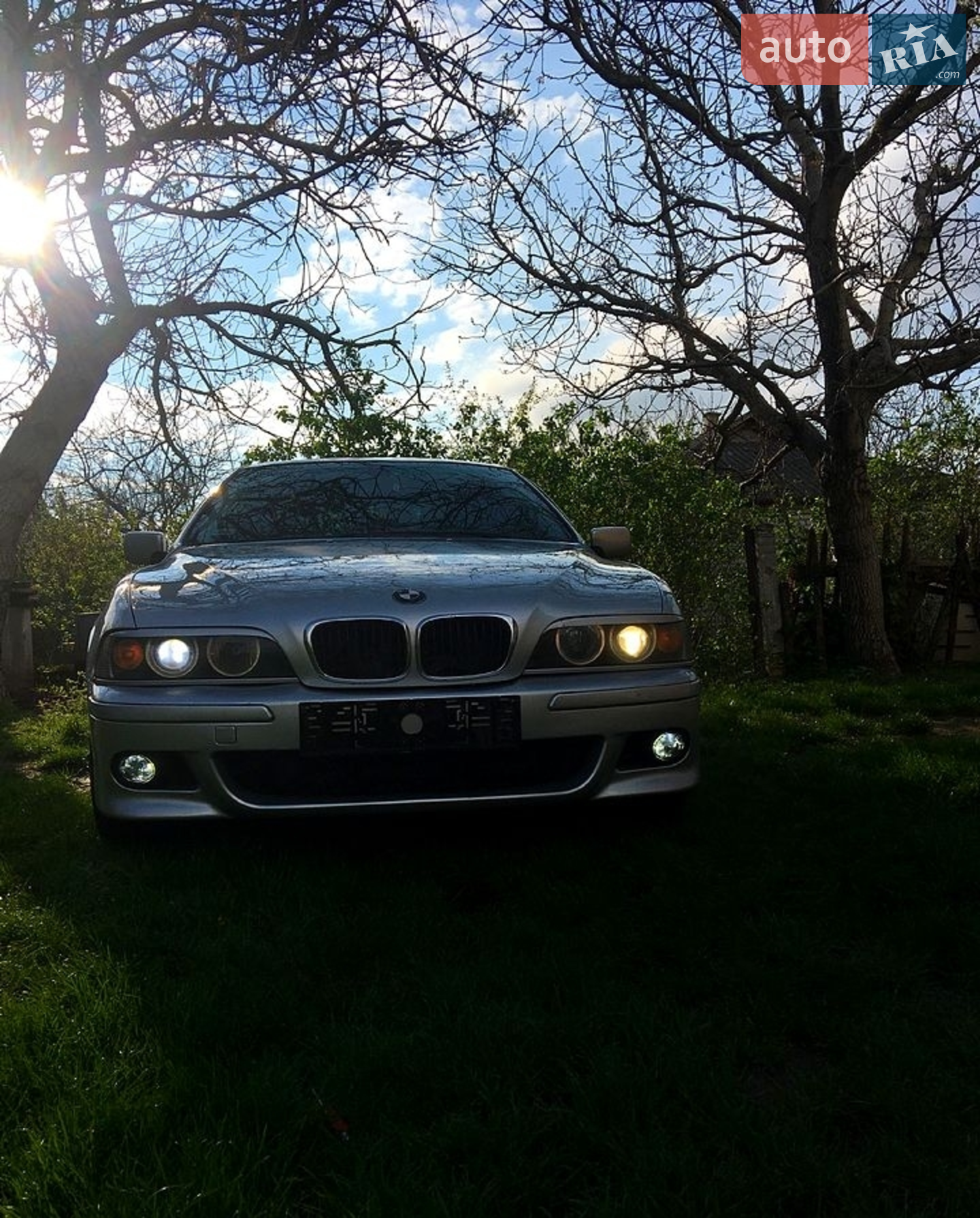 BMW 5 Series, 2001