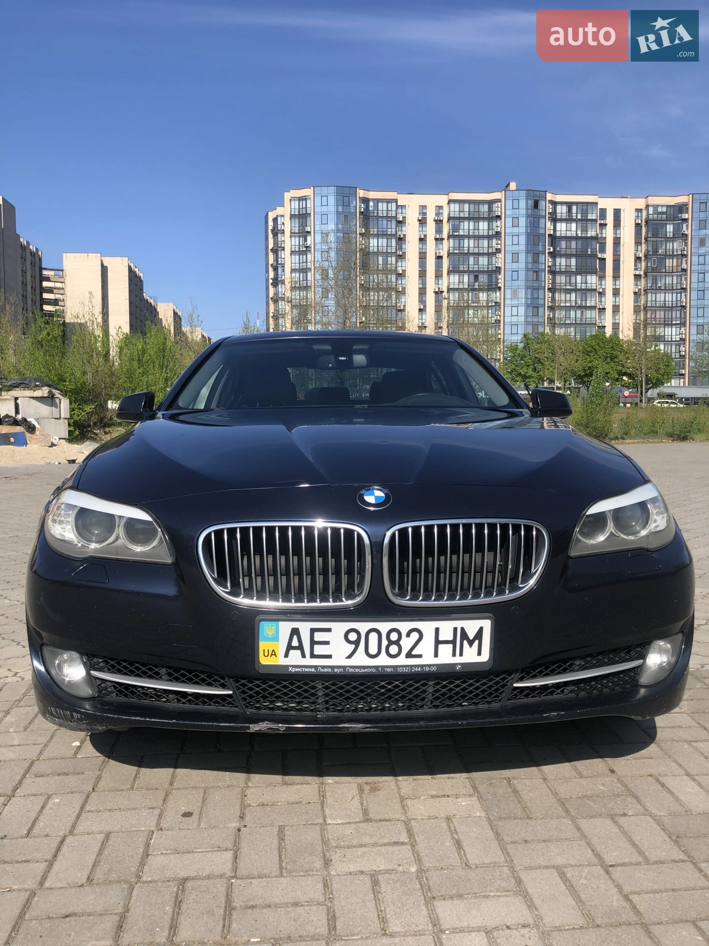 BMW 5 Series, 2013