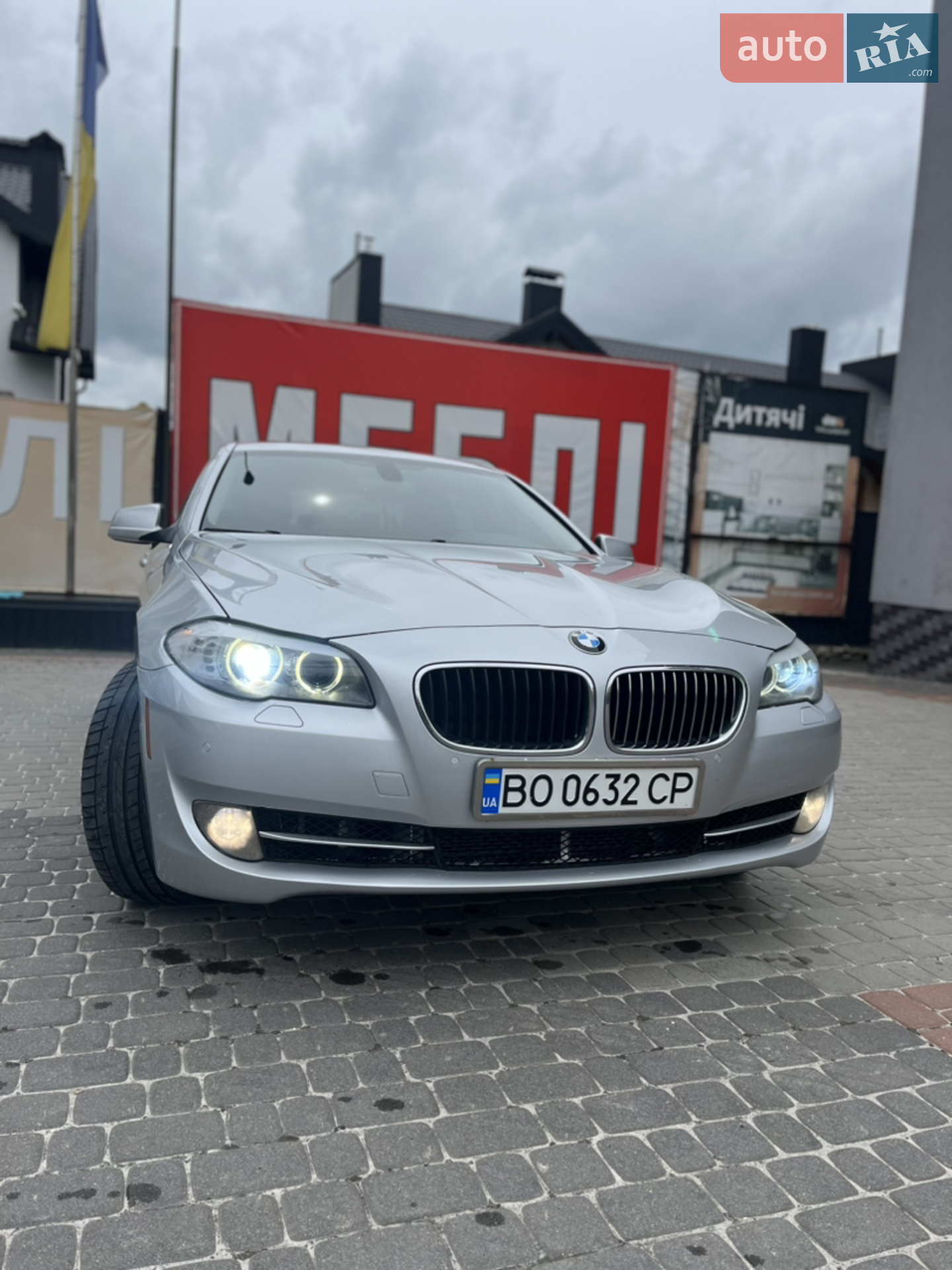 BMW 5 Series, 2012