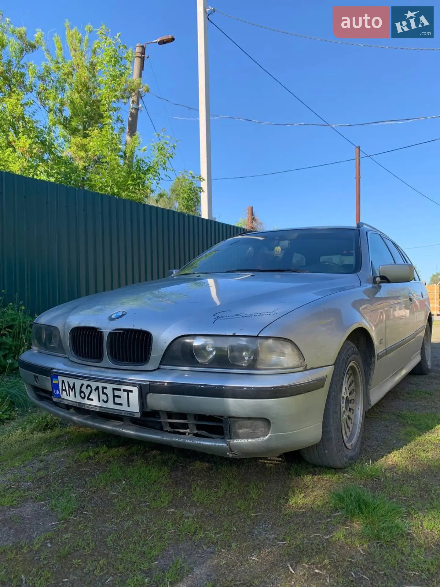 BMW 5 Series, 1998
