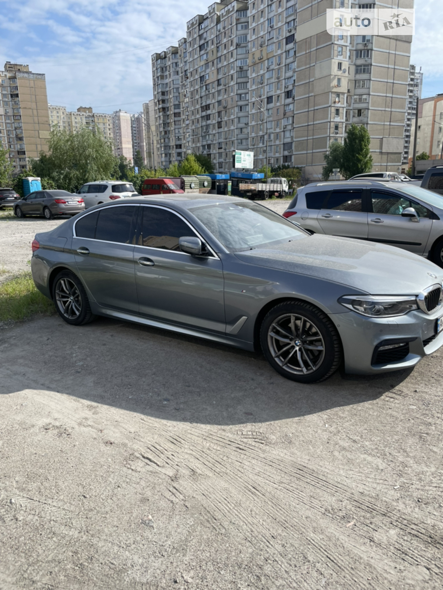 BMW 5 Series, 2017