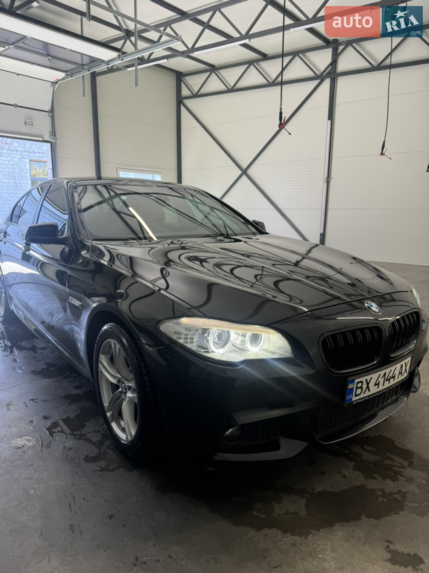 BMW 5 Series, 2012