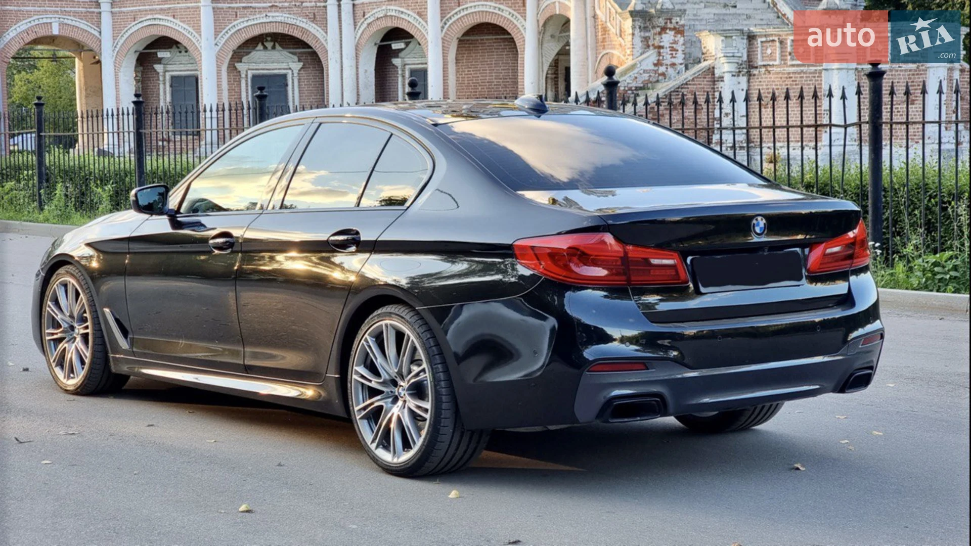 BMW 5 Series, 2017