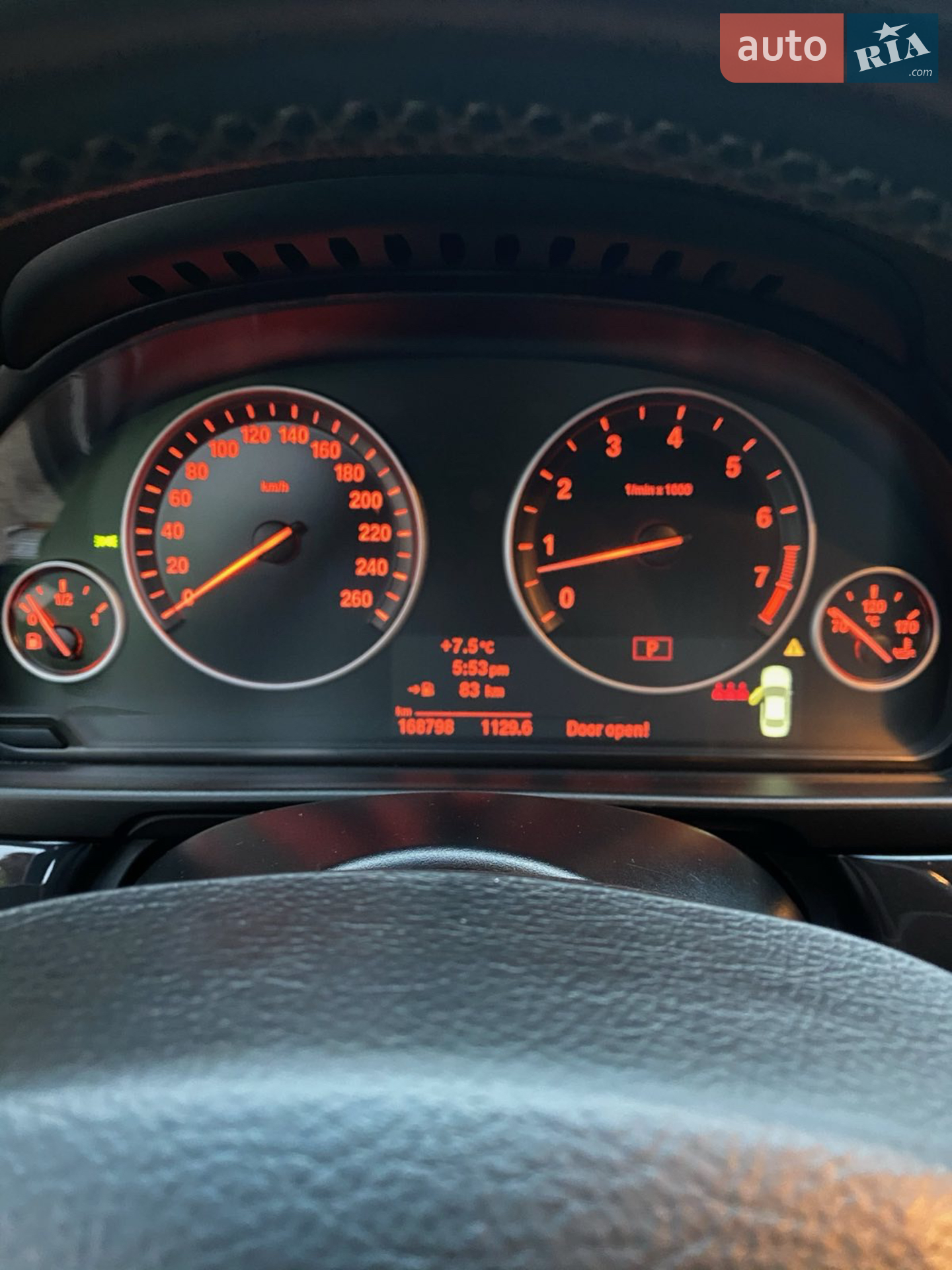 BMW 5 Series, 2011