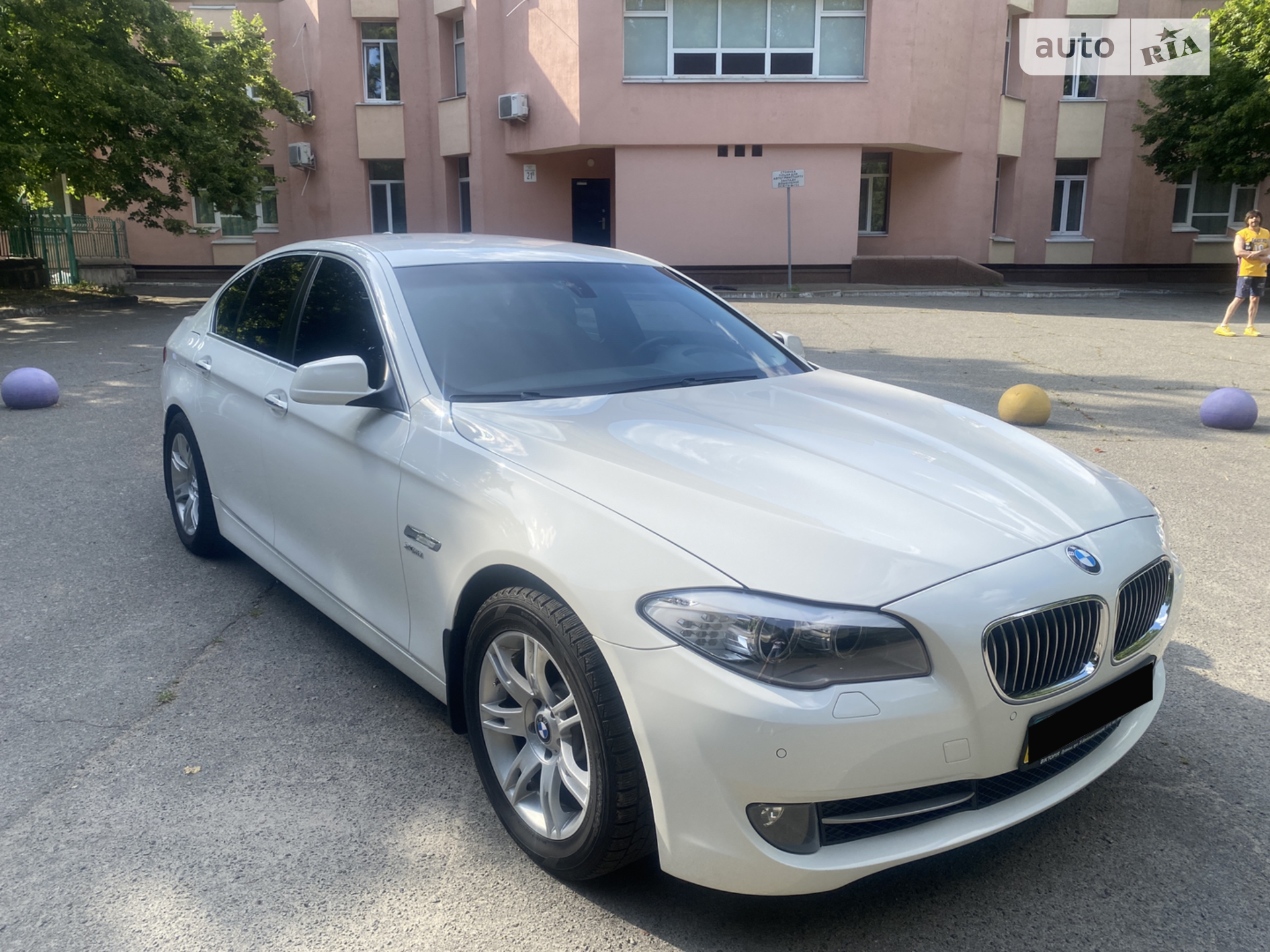 BMW 5 Series, 2012