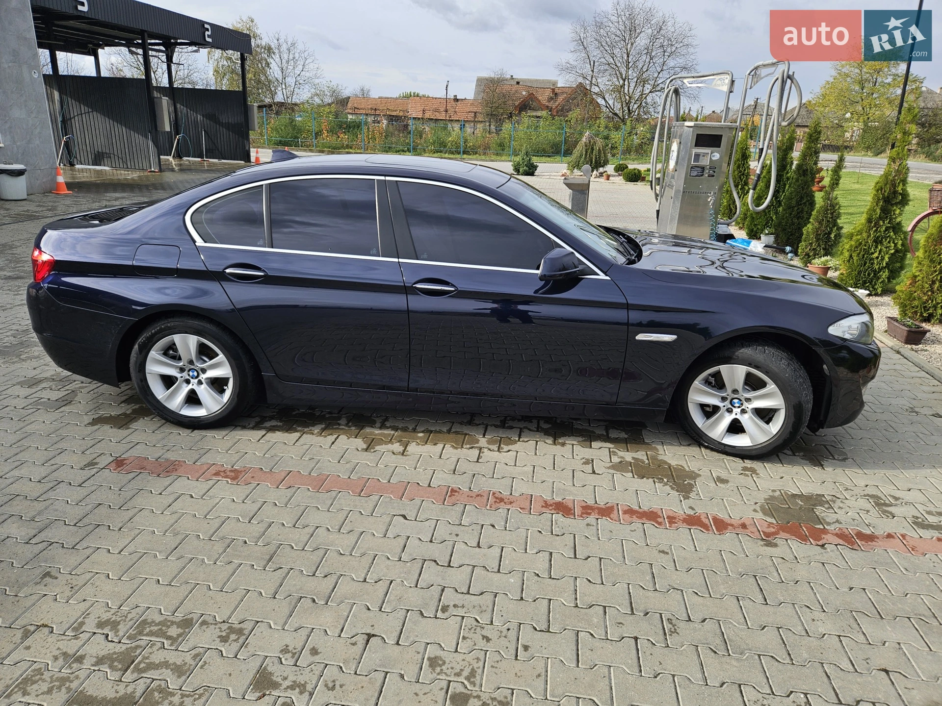 BMW 5 Series, 2013
